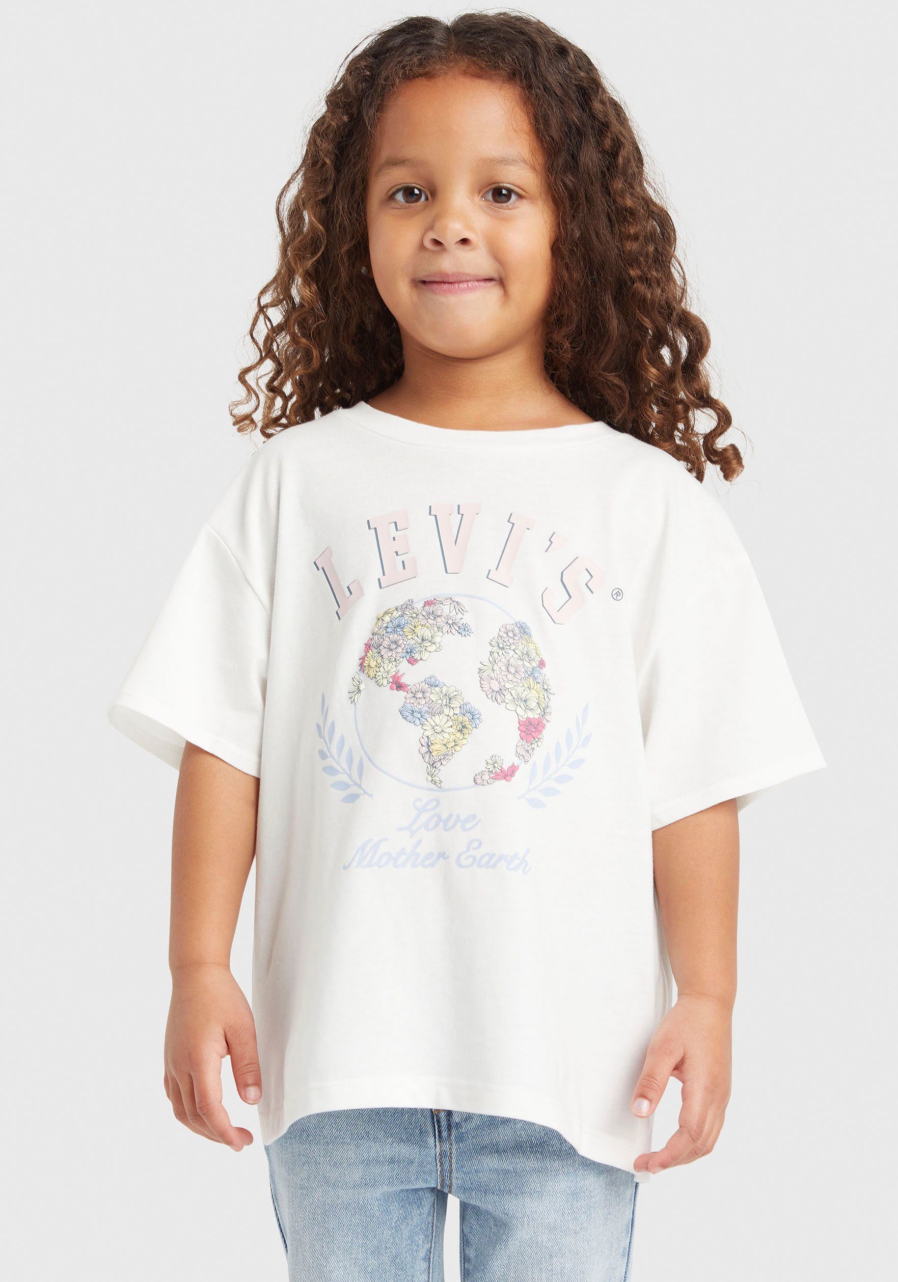 Levi's Kidswear T-shirt LVG EARTH OVERSIZED TEE