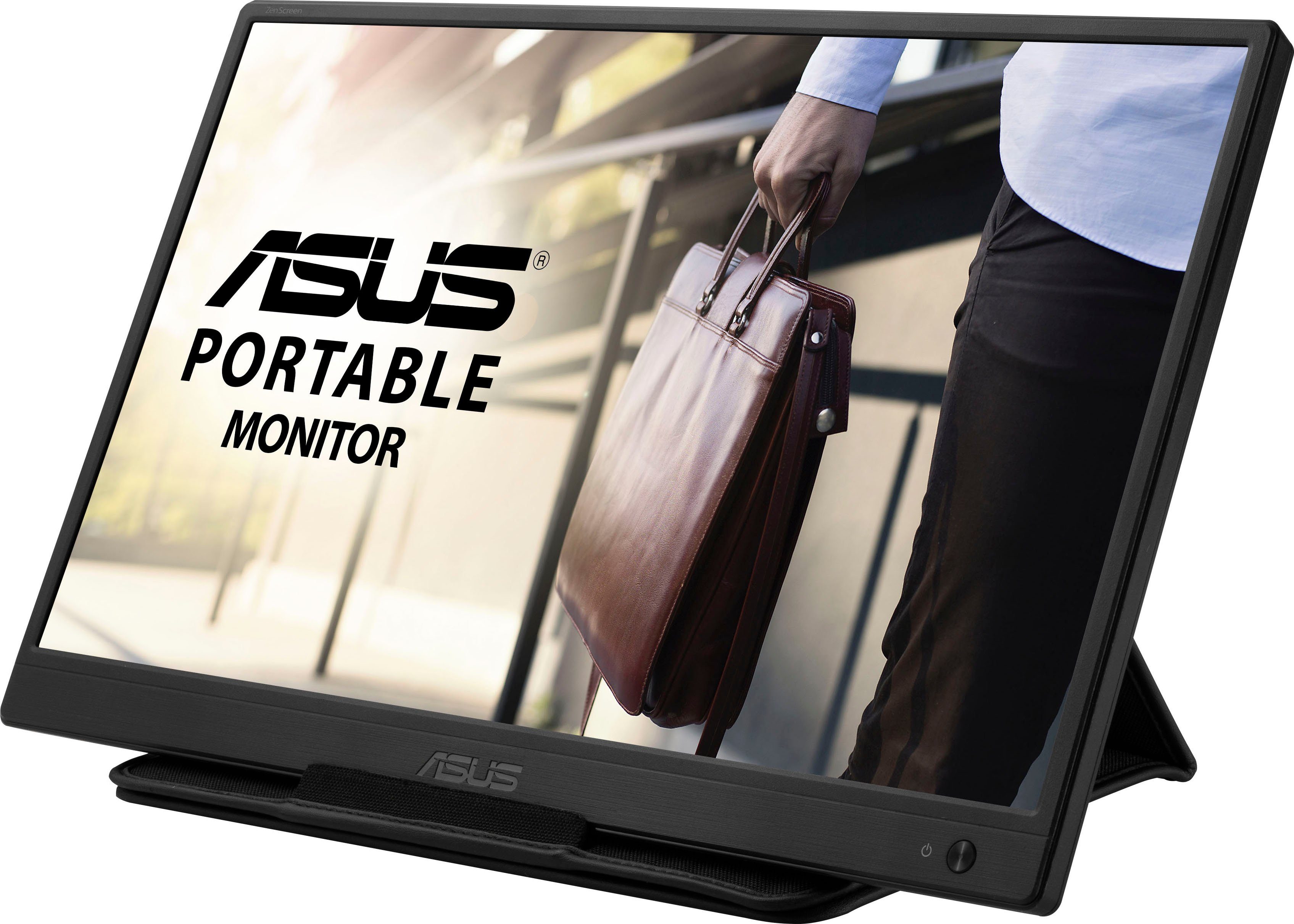 Asus Losse monitor MB165B, 40 cm / 16", WXGA