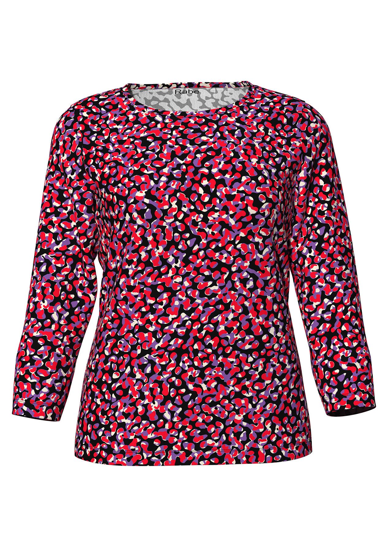 Rabe Shirt met 3/4 mouwen Zomershirt met all-over print