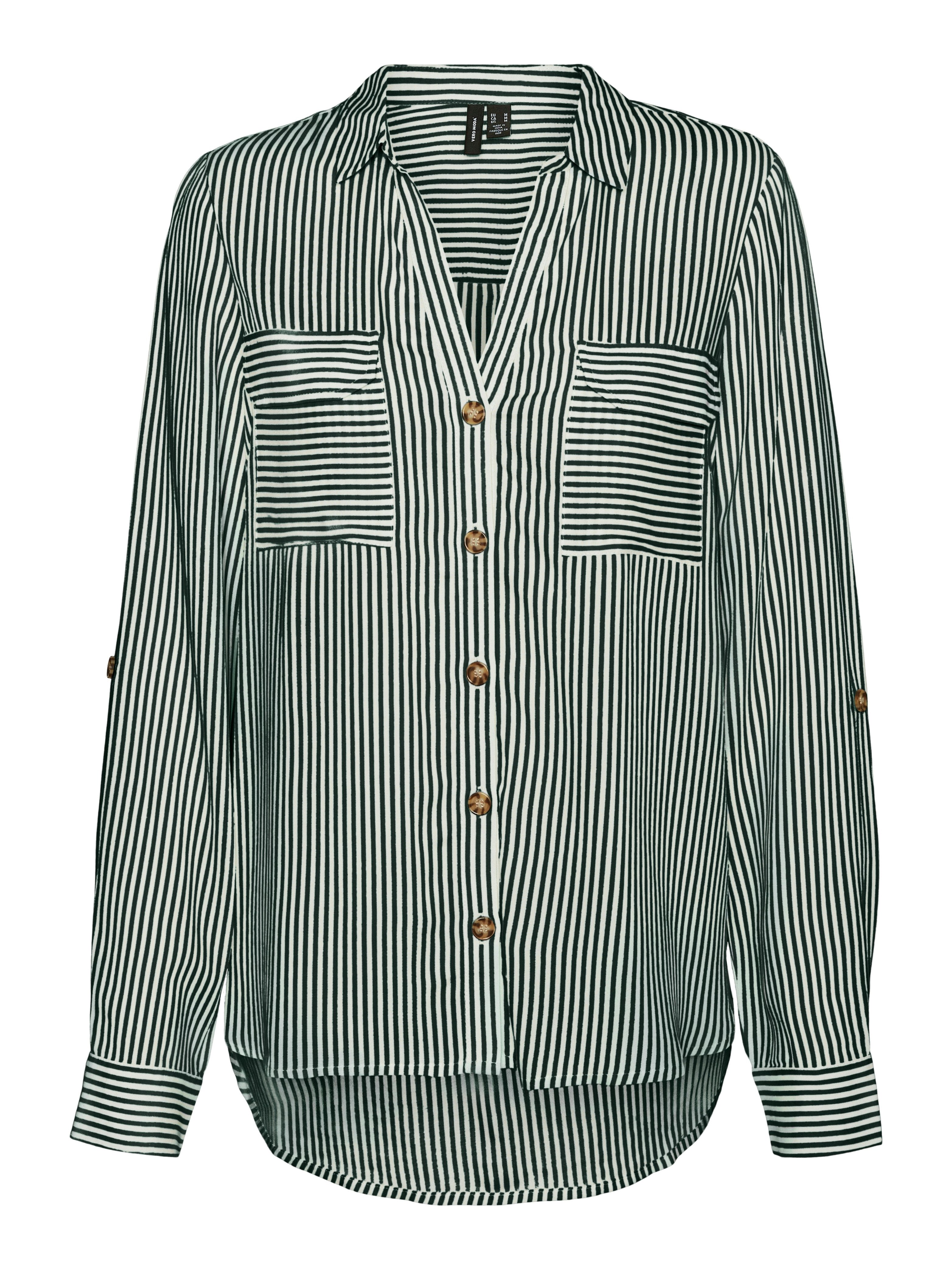 Vero Moda Overhemdblouse VMBUMPY L S SHIRT NEW WVN GA NOOS