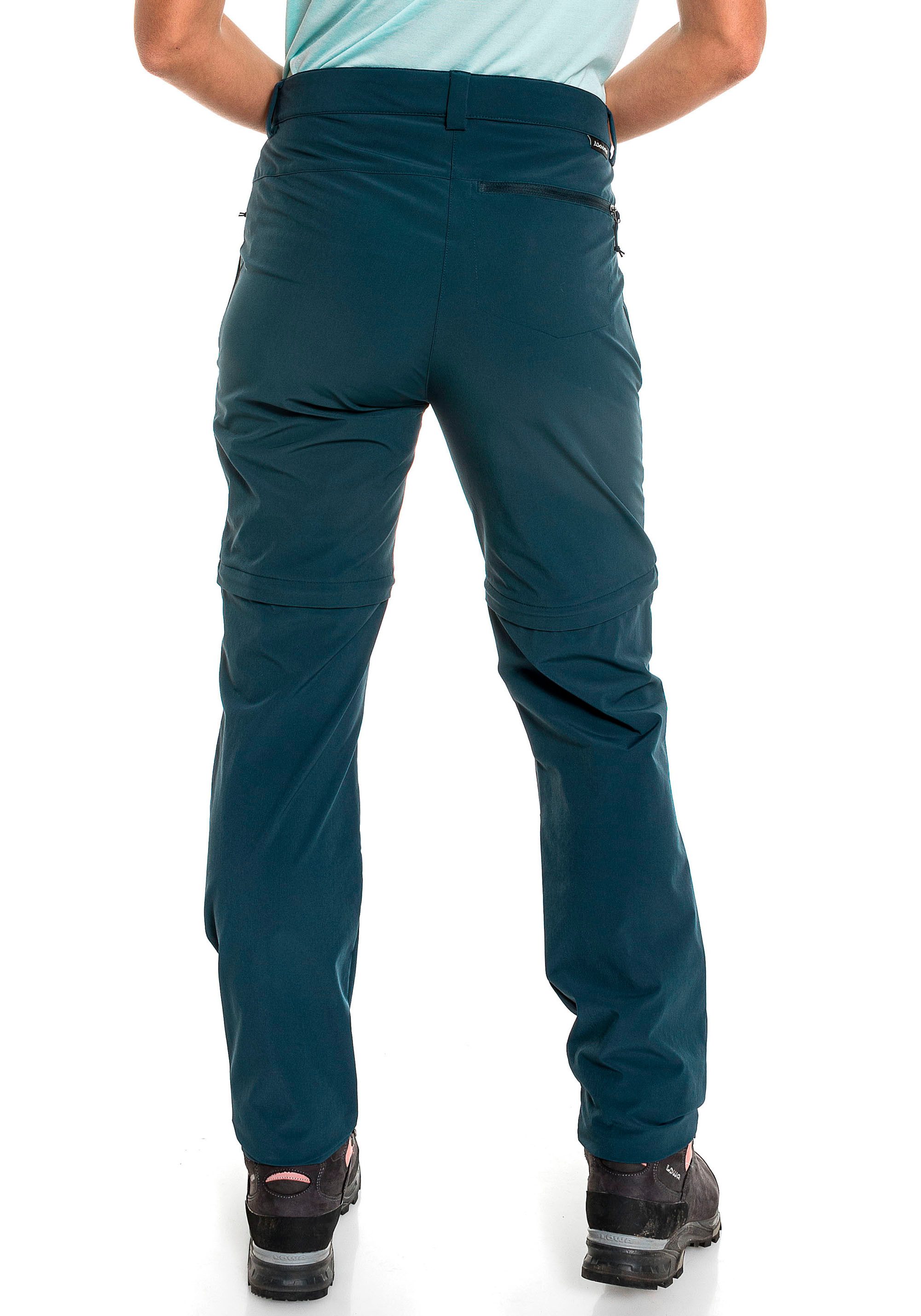 Schöffel Zip-off-broek Pants Ascona Zip Off (1-delig)