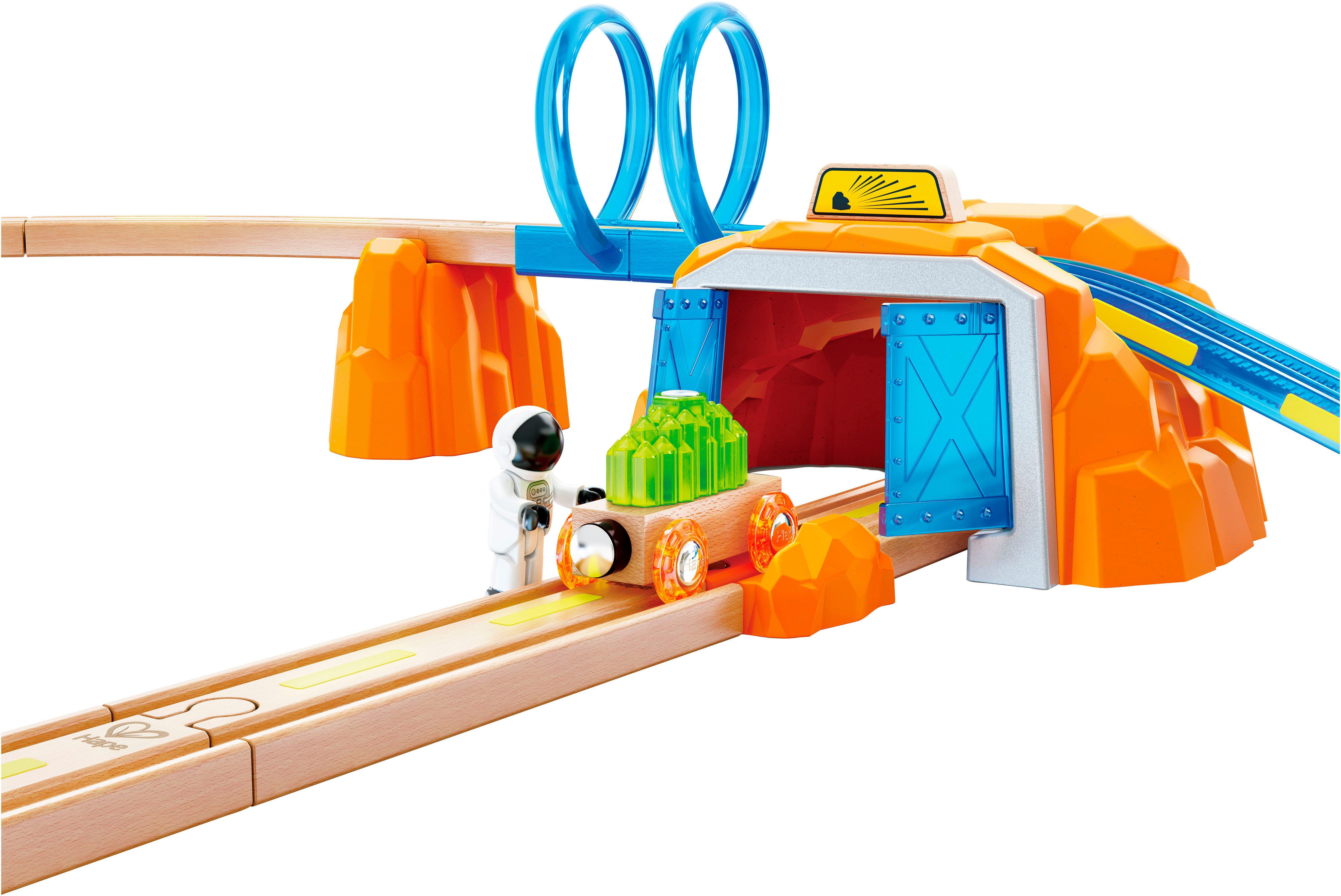 Hape Speelgoed spoorweg Treinset - Mars-verkenning (48-delig)