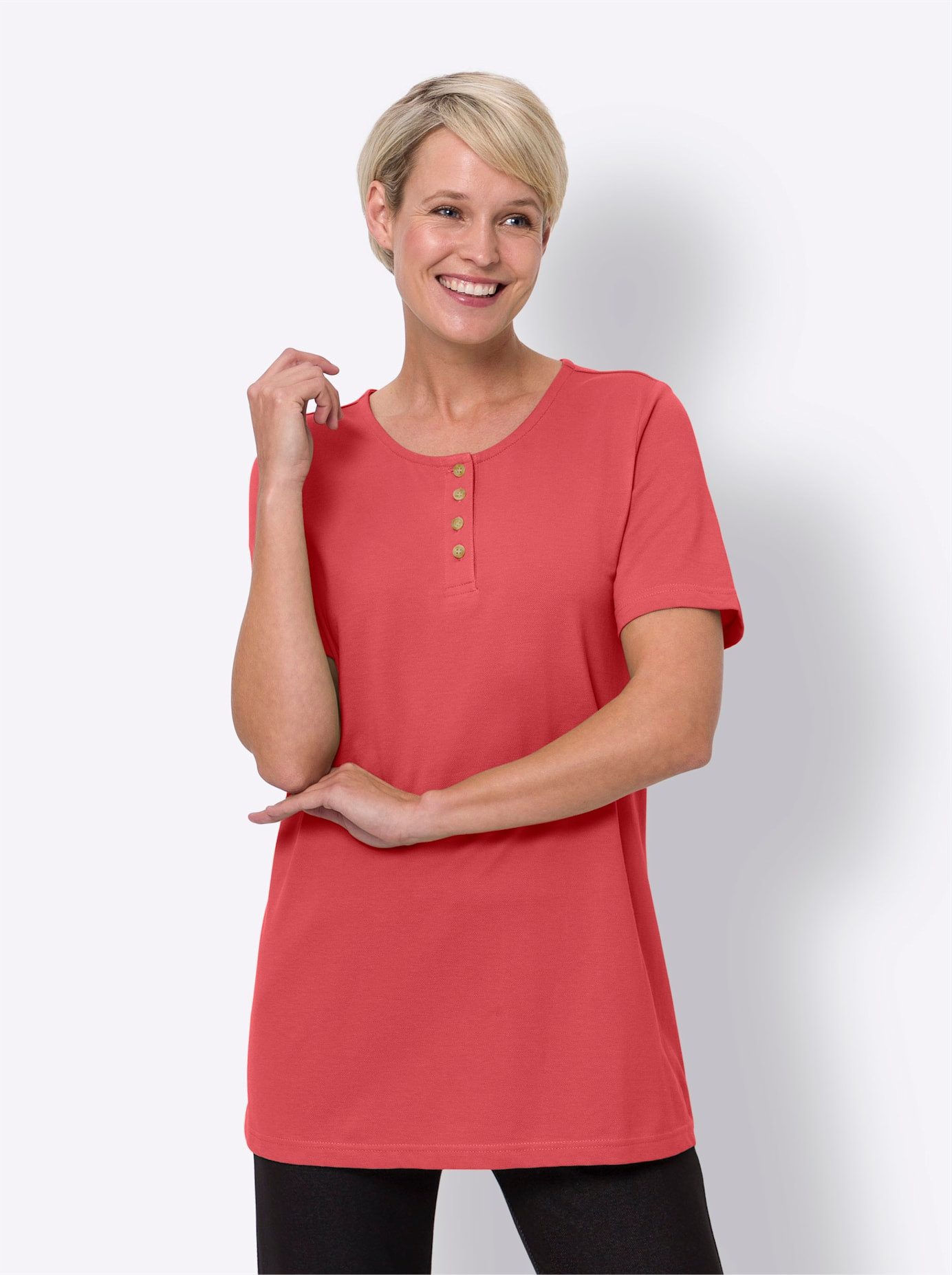 Classic Basics Lang shirt (1-delig)