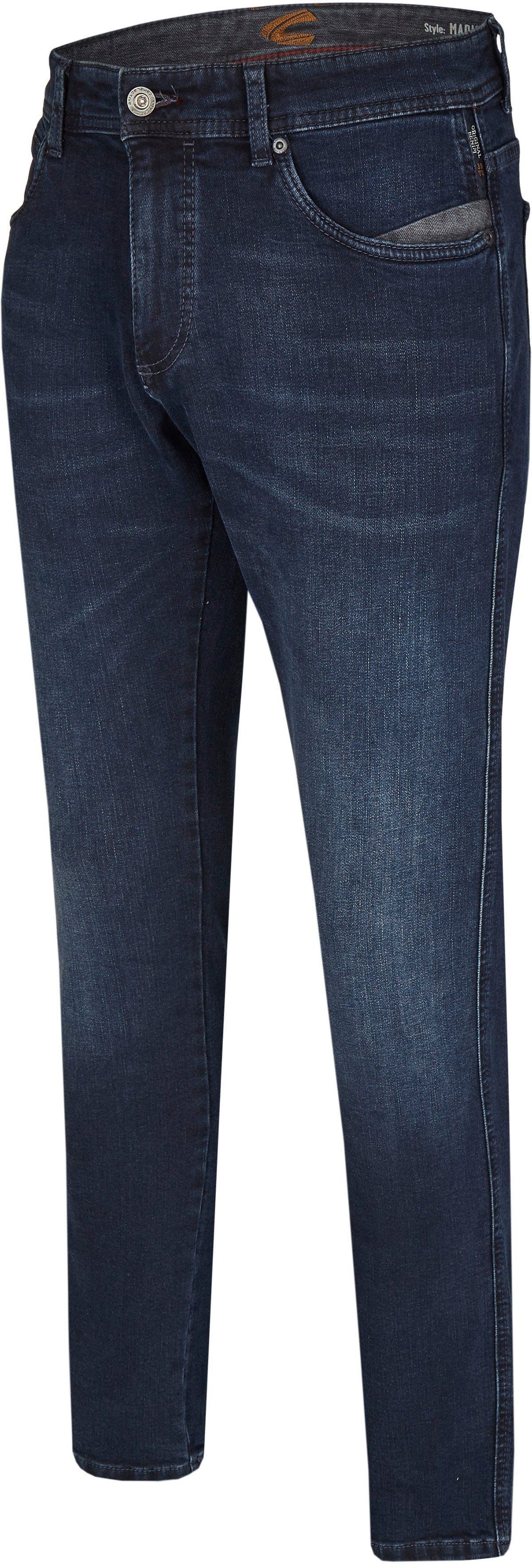 camel active 5-pocket jeans Madison lichte used-look