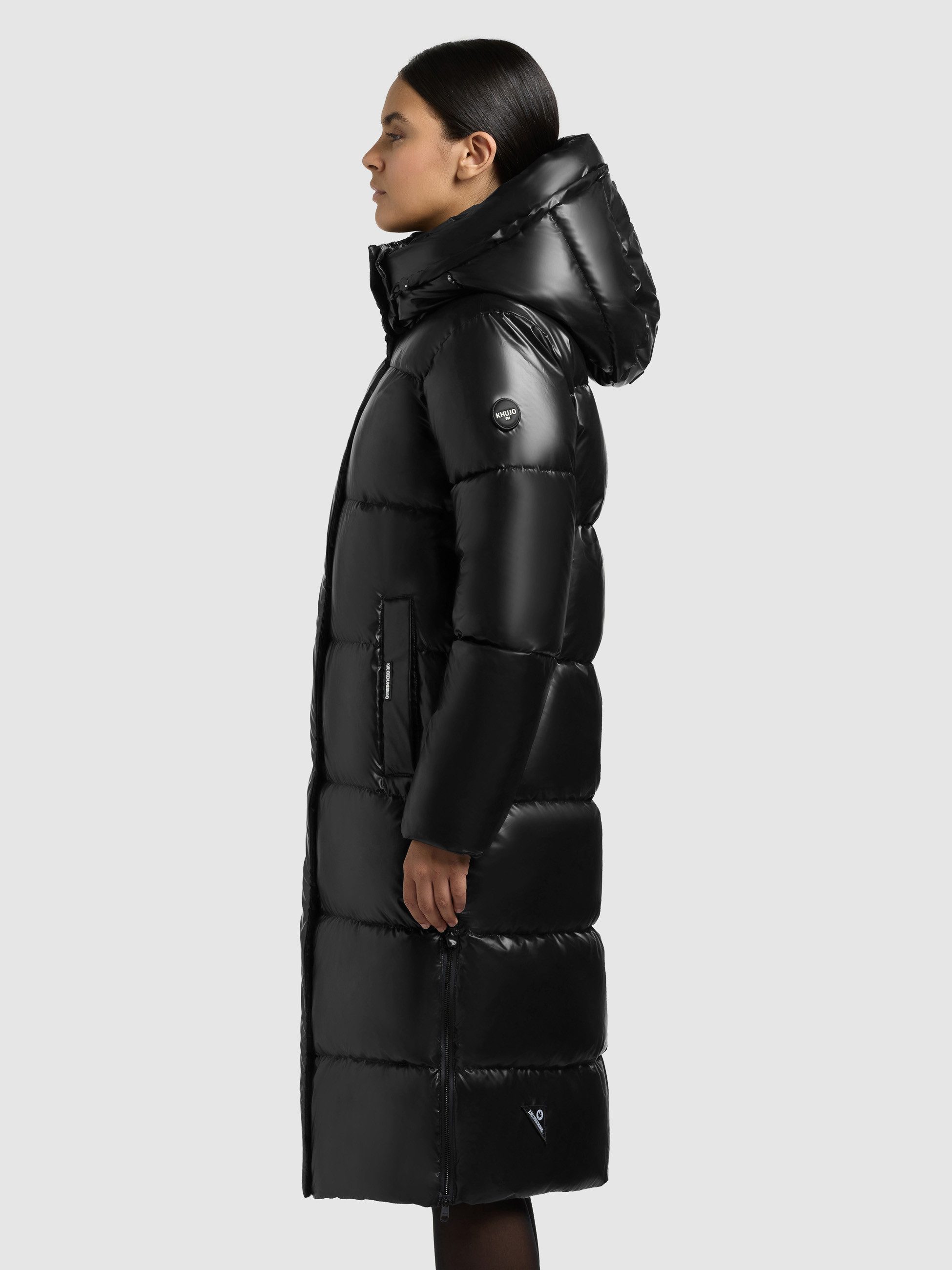 khujo Gewatteerde jas RACHEL2 SHINY