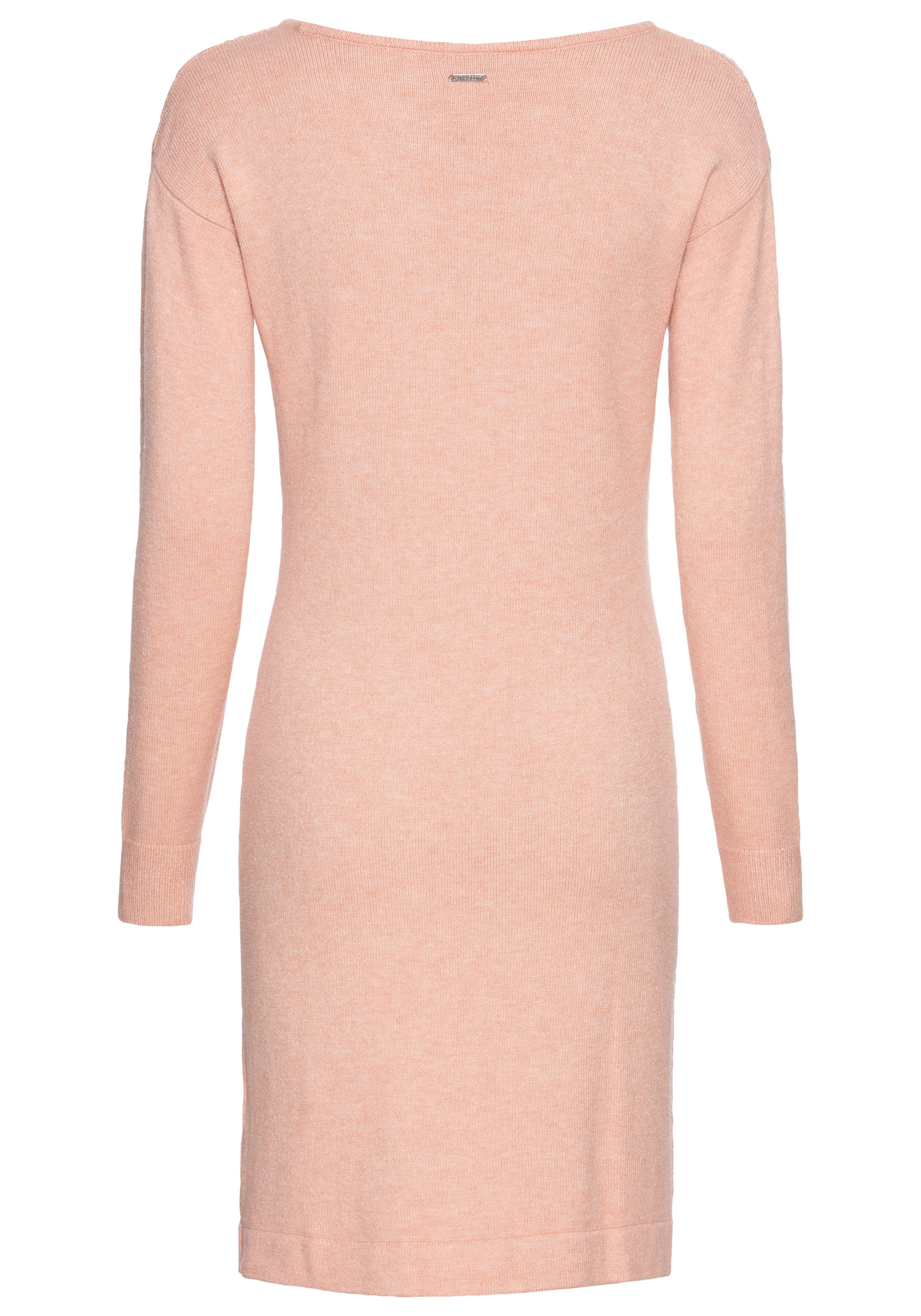 Laura Scott Gebreide jurk met ajourdetails