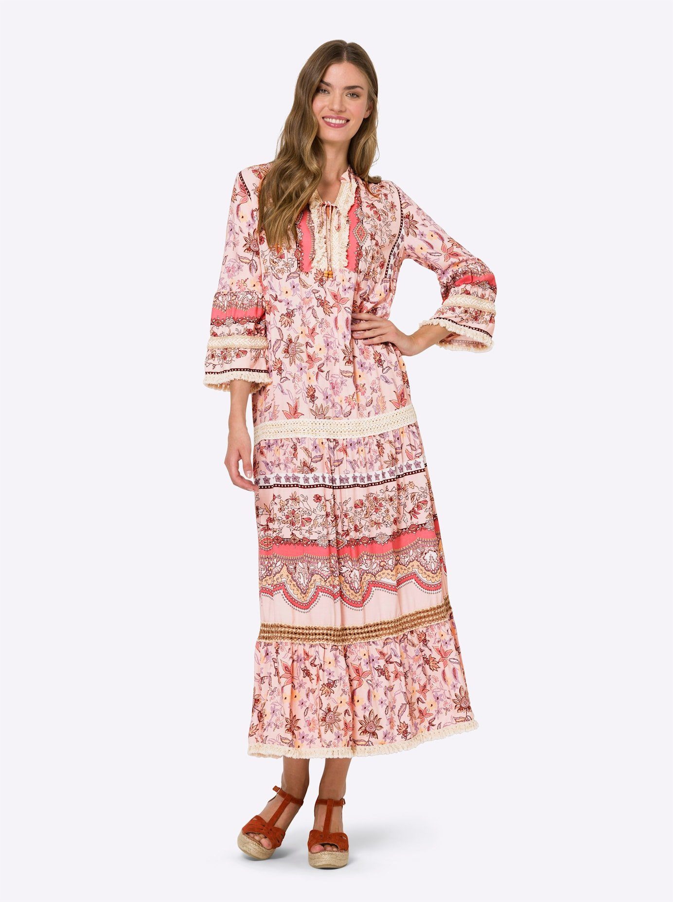 heine Maxi-jurk