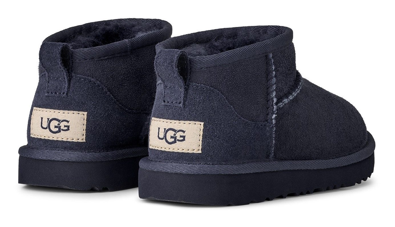 UGG Winterlaarzen Classic Ultra Mini instaplaars, winterlaars, boots met lamsvachtvoering