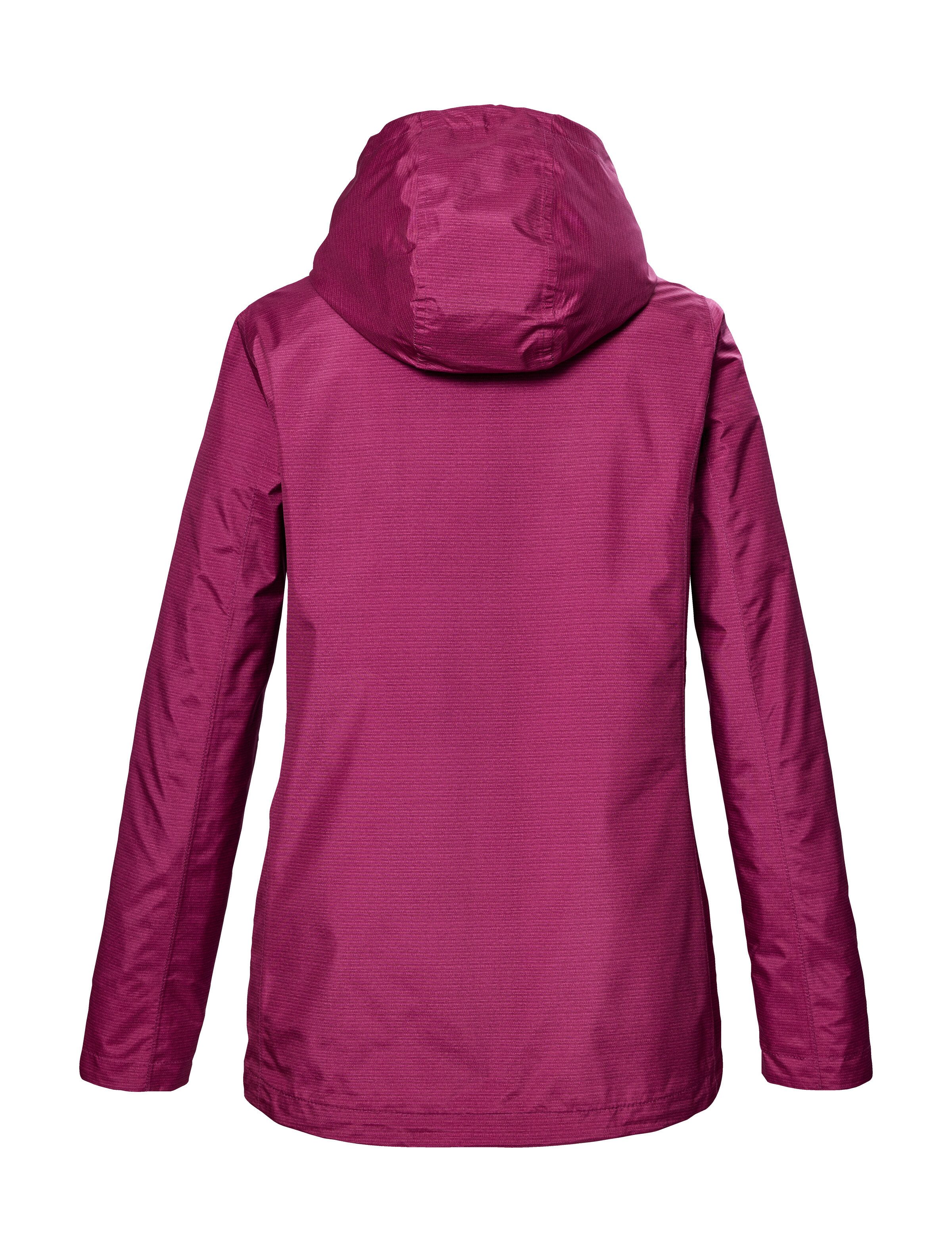 Killtec Outdoorjack KOS 108 WMN JCKT Lichte, water- en winddichte damesjas, PFAS-vrij geïmpregneerd