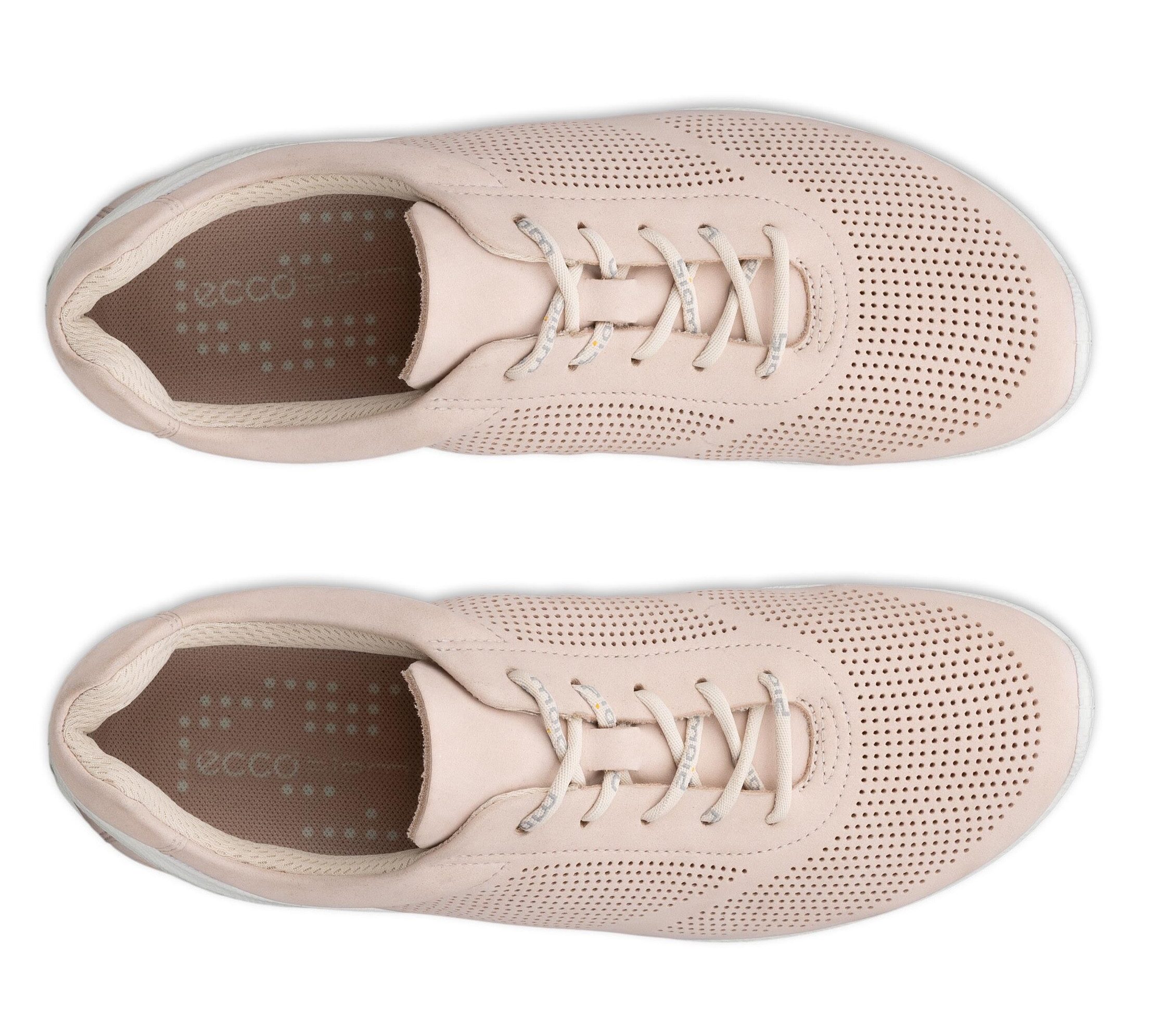 Ecco Sneakers Biom Lite W , vrijetijdsschoen, lage schoen, veterschoen in moderne uitstraling