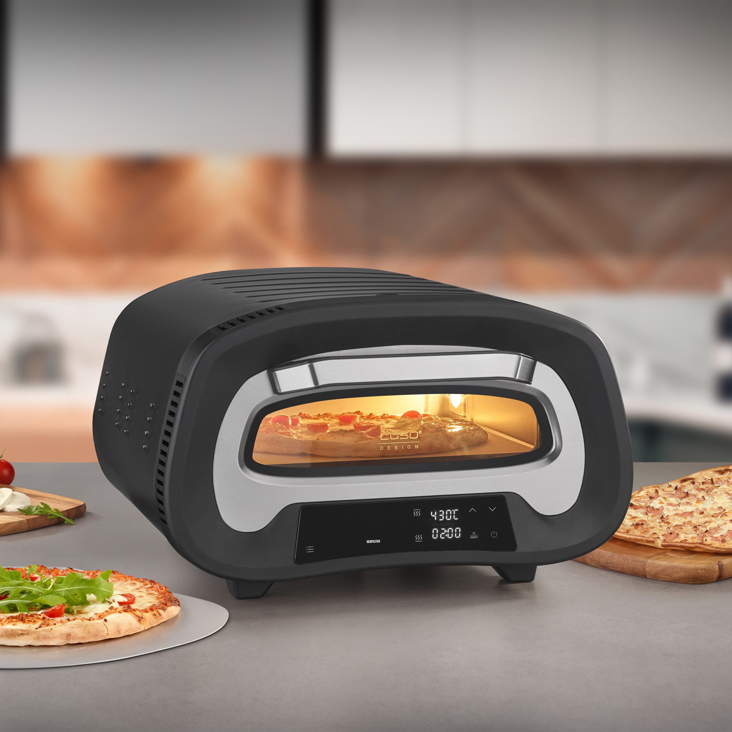 Caso Pizza-oven 2984 CASO PizzaChef 430°