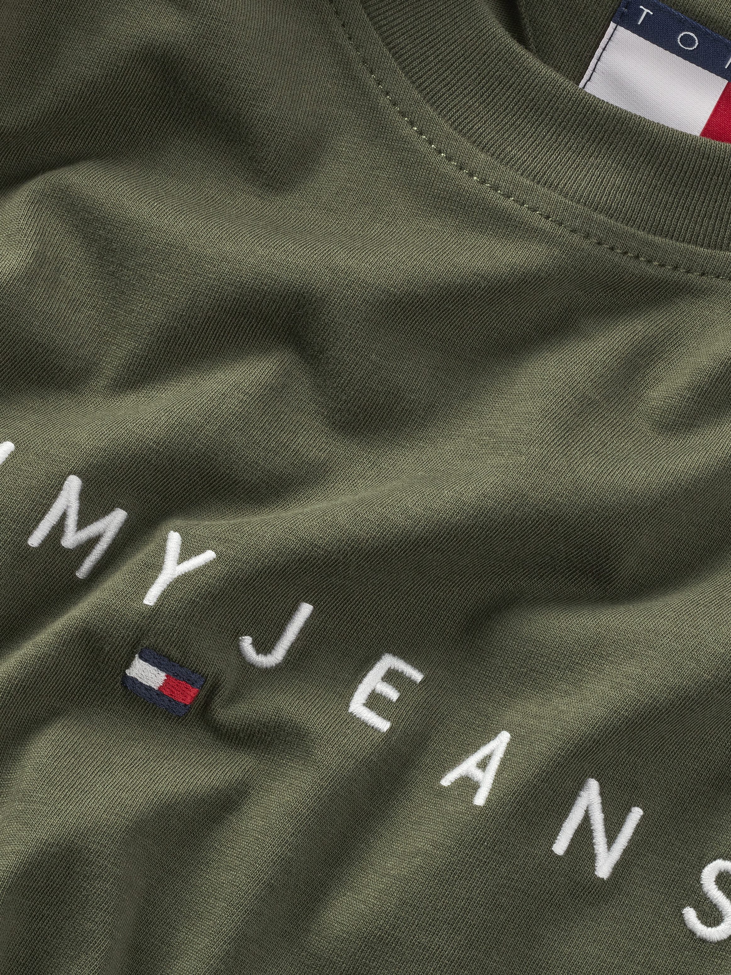 TOMMY JEANS T-shirt TJM REG LINEAR LOGO TEE EXT