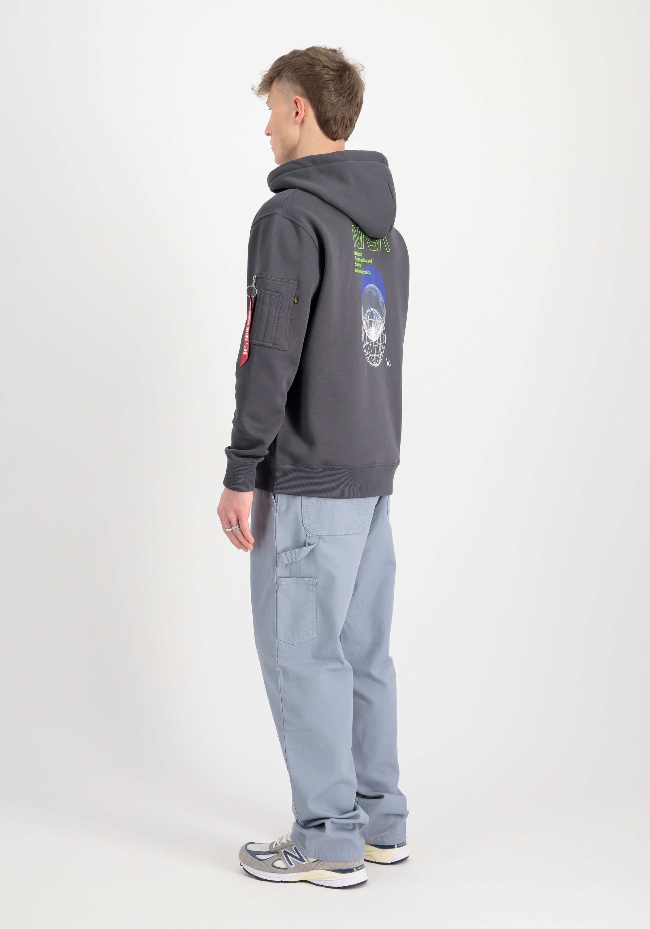 Alpha Industries Hoodie Alpha Industries Men - Hoodies NASA Orbit Hoodie