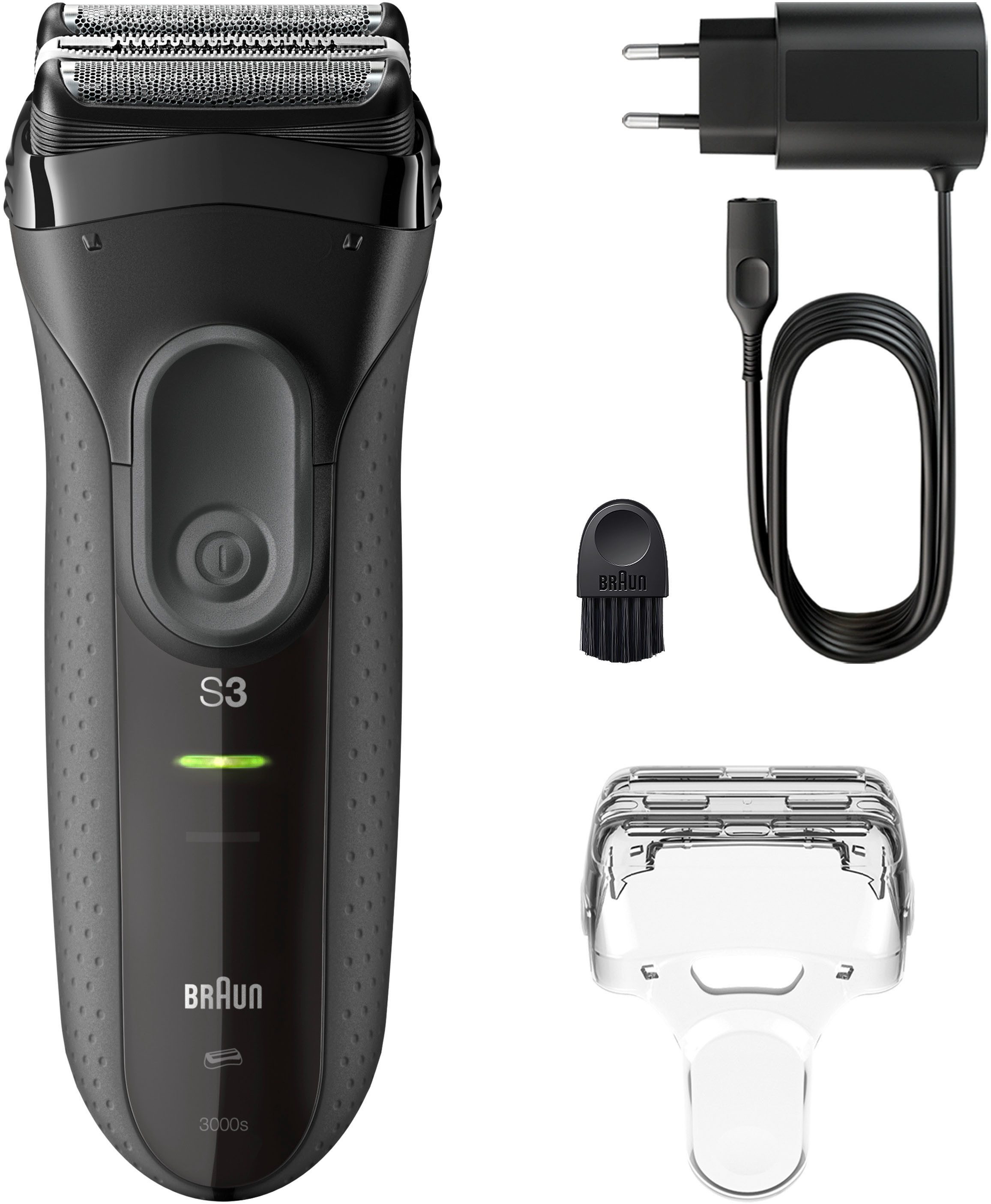 Braun Elektrisch scheerapparaat Serie 3+ 3000s