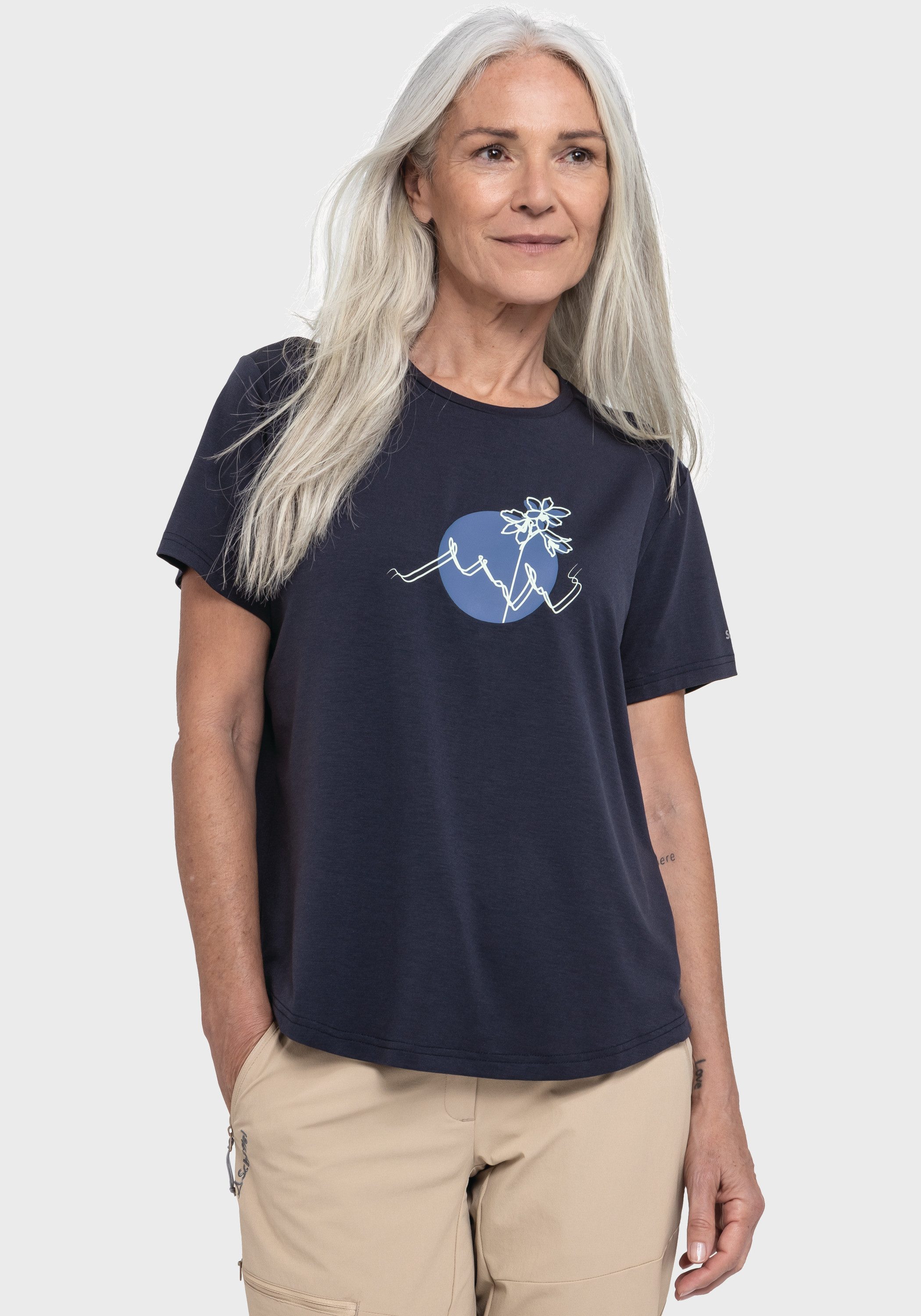 Schöffel Functioneel shirt T Shirt Haberspitz L
