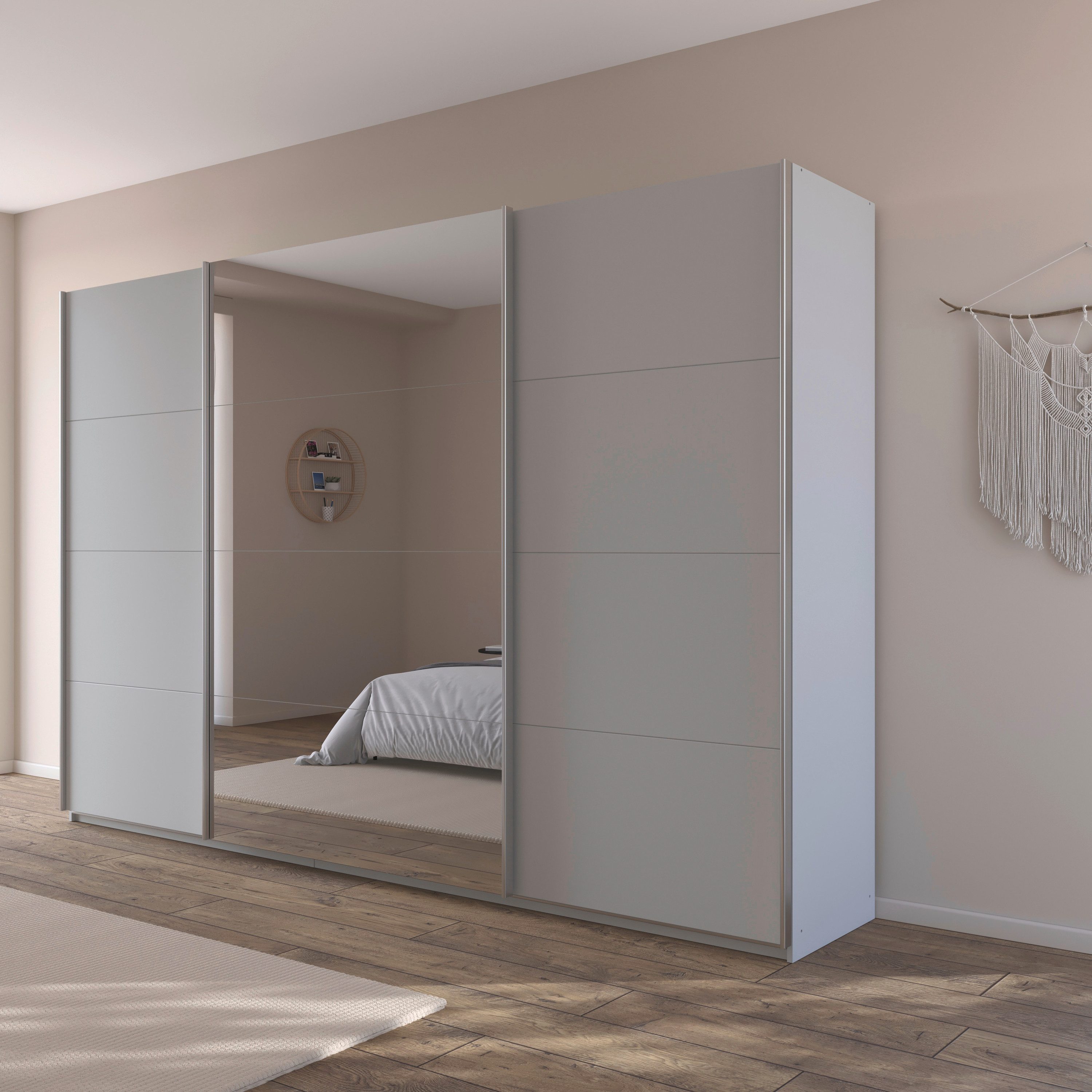 rauch Schuifdeurkast Kledingkast kast OTTO´S CHOICE garderobe AGORDO Top interieur, in 4 breedtes en 2 hoogtes MADE IN GERMANY