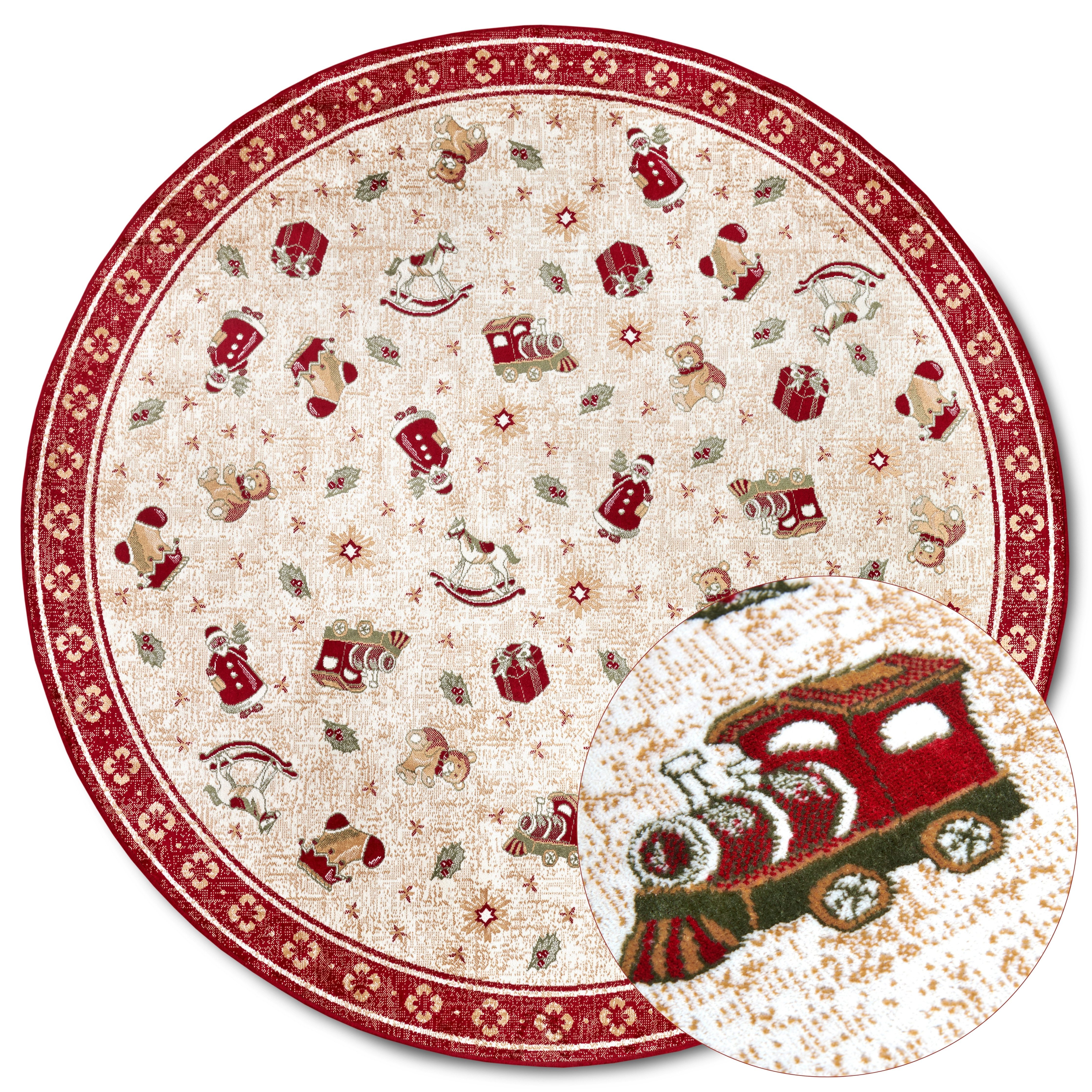 Villeroy & Boch Vloerkleed Nostalgic Shine Toy's Delight, vierkant, rond en loper