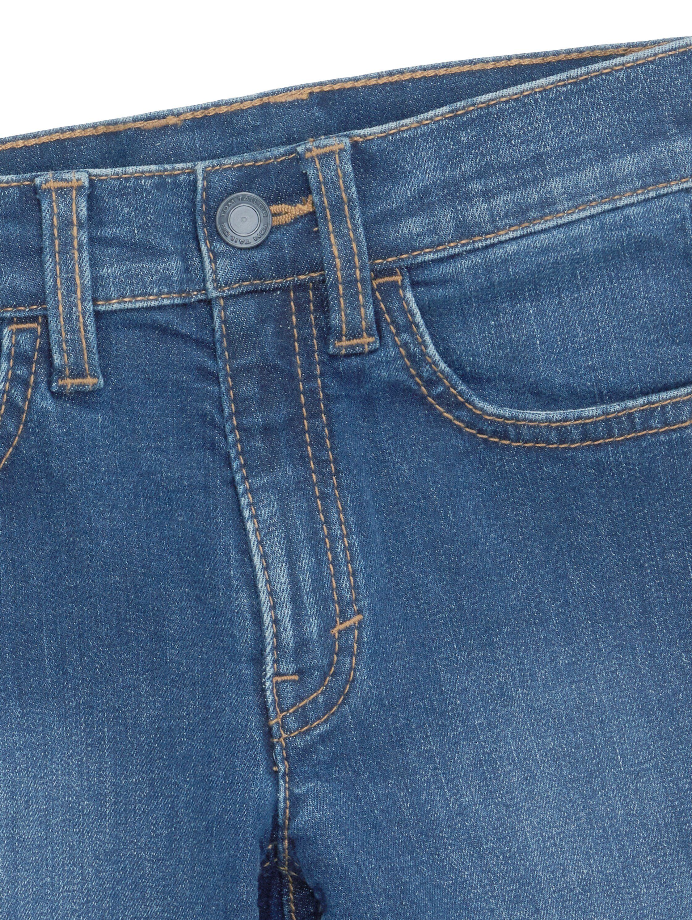 Tom Tailor Jeansshort 5-pocket stijl