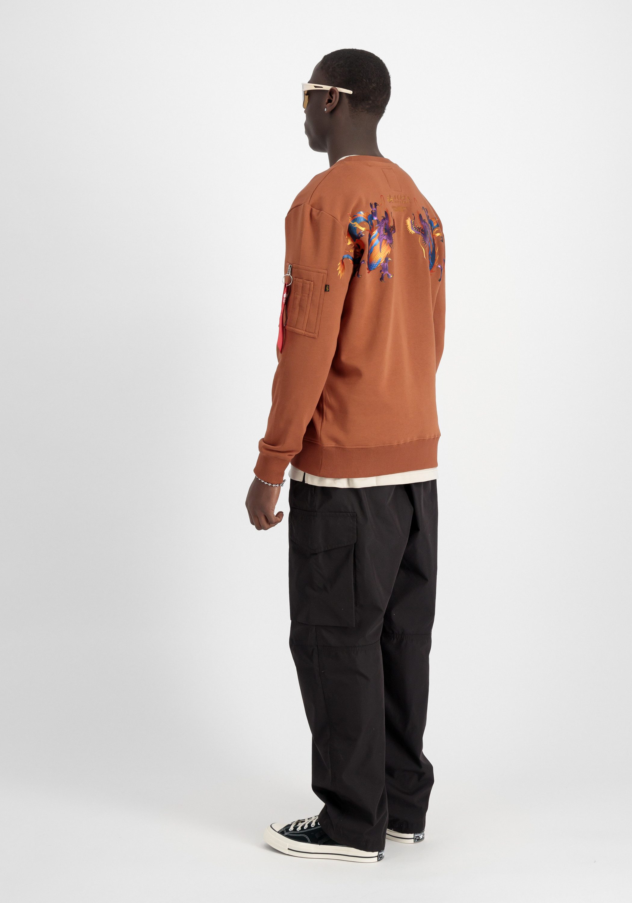 Alpha Industries Sweater Dragon EMB Sweatshirt