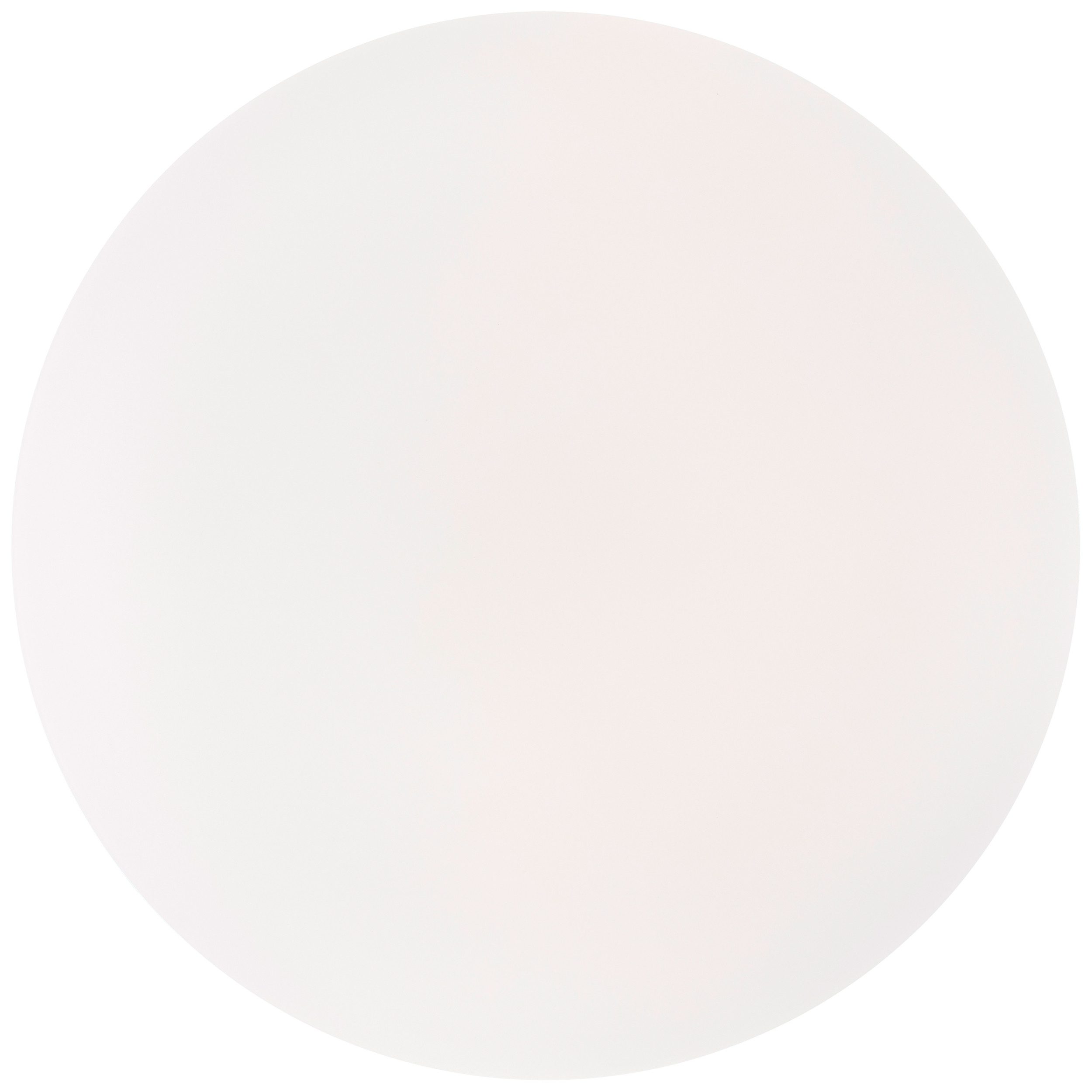 Brilliant Leuchten Led-plafondlamp Troba dimbaar, 4500 lm, 3000-6500 k, afstandsbediening, wit
