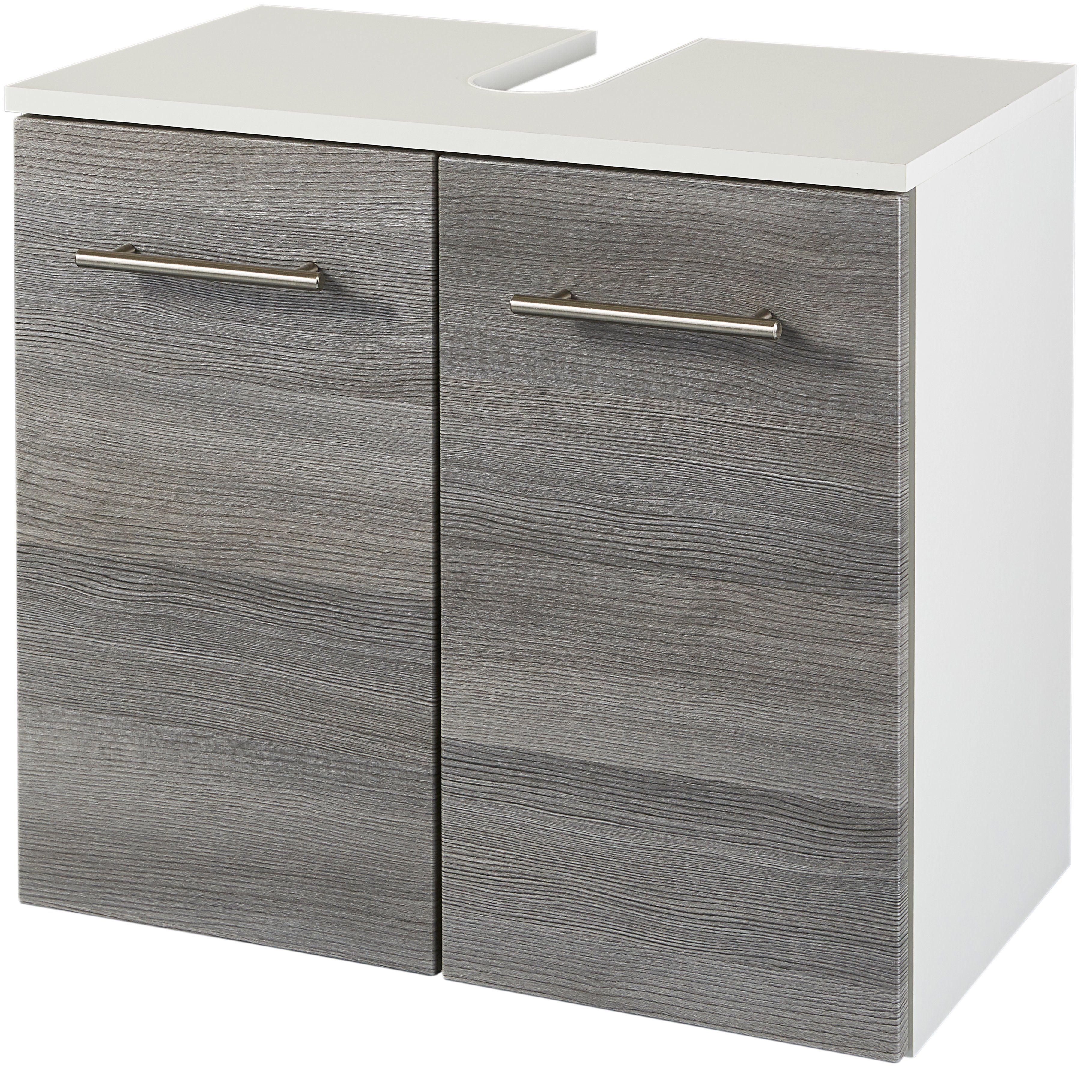 welltime Wastafelonderkast Trento, in verschillende designs en kleuren Badkamermeubel, breedte 60 cm, badkamerkast wastafelonderkast wastafelonderkast