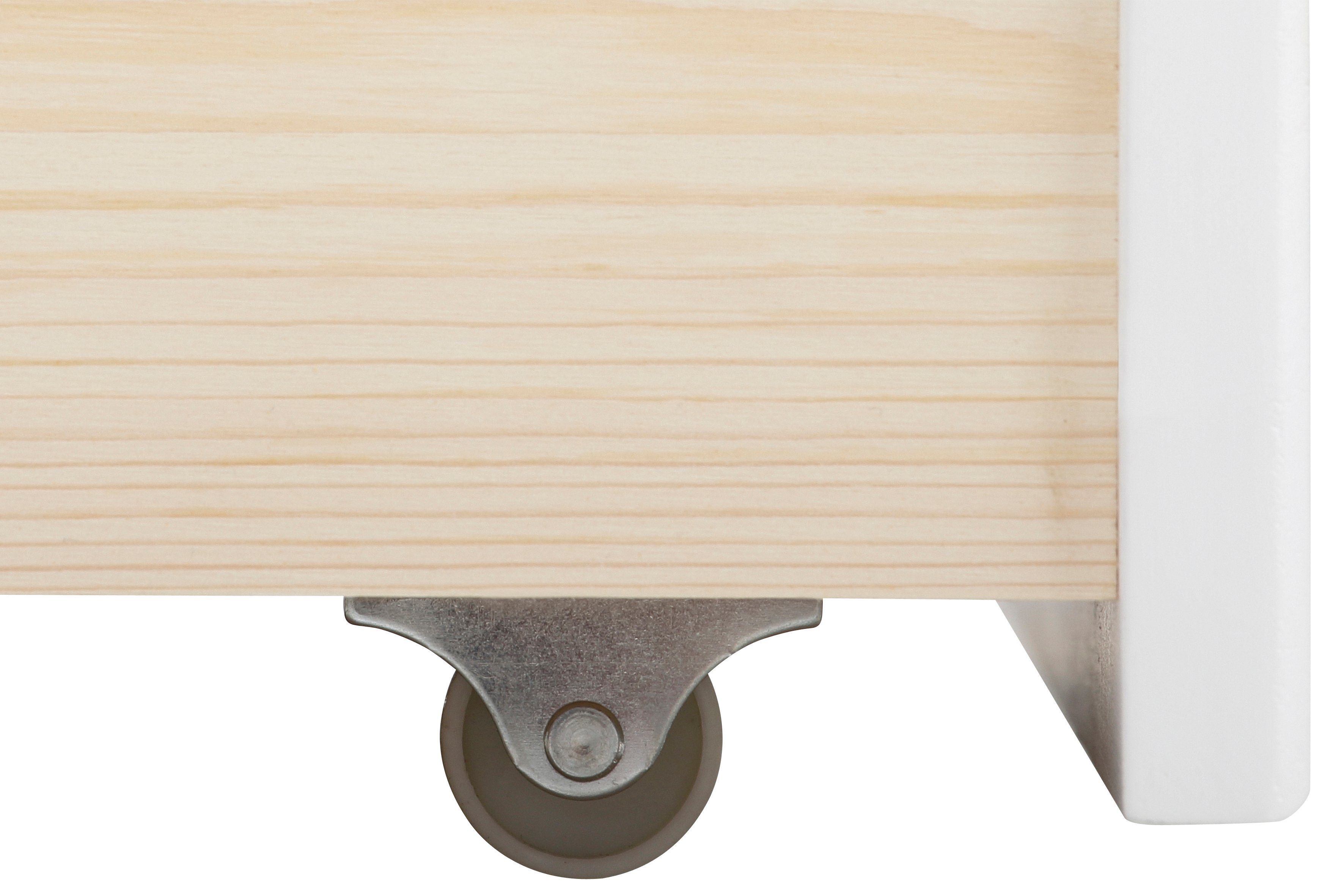 Home affaire Lade TESSIN Onderbedladen op wieltjes, geschikt voor het home affaire bed Tessin (set, 2 stuks)