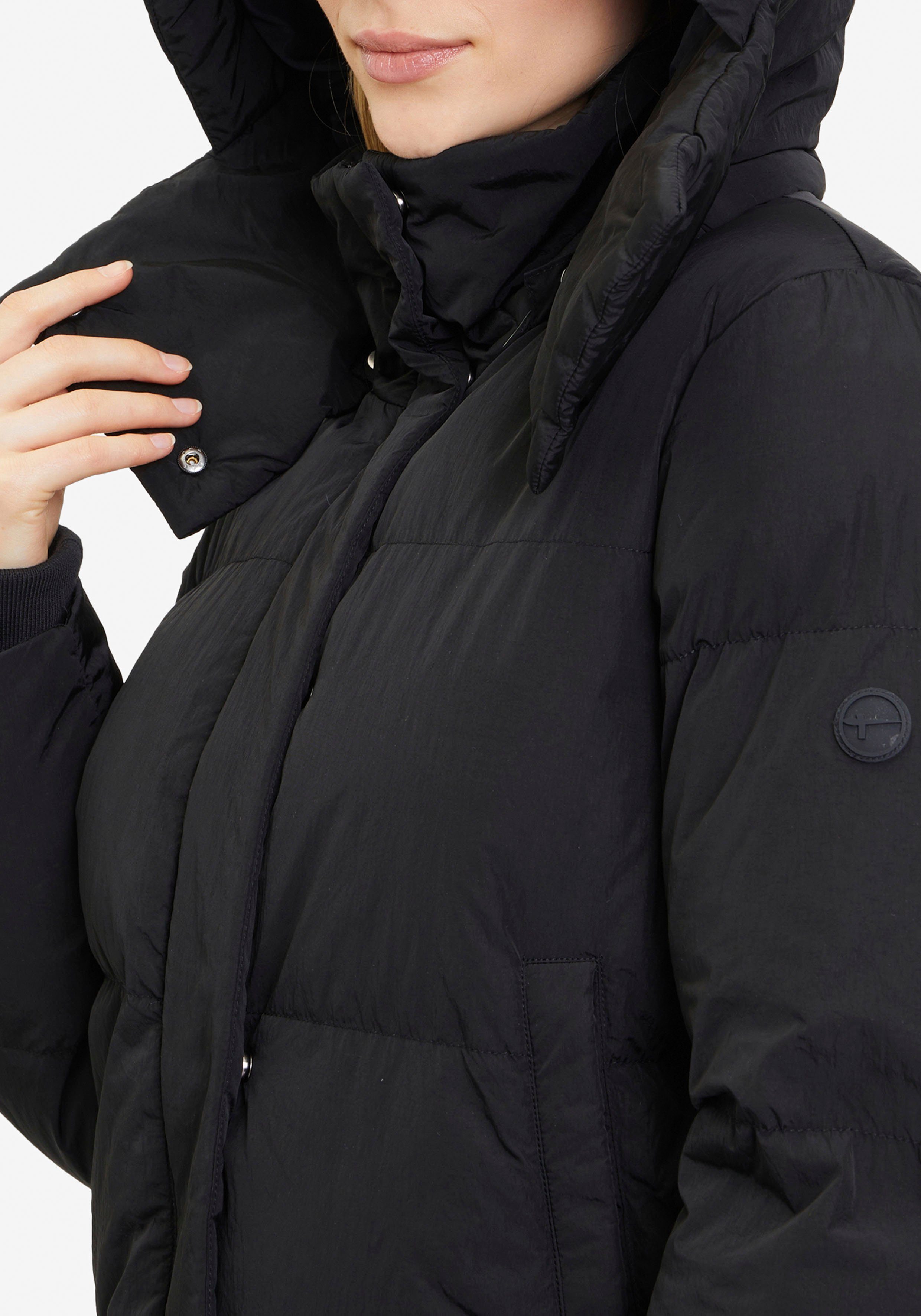 Tamaris Winterjack met een capuchon
