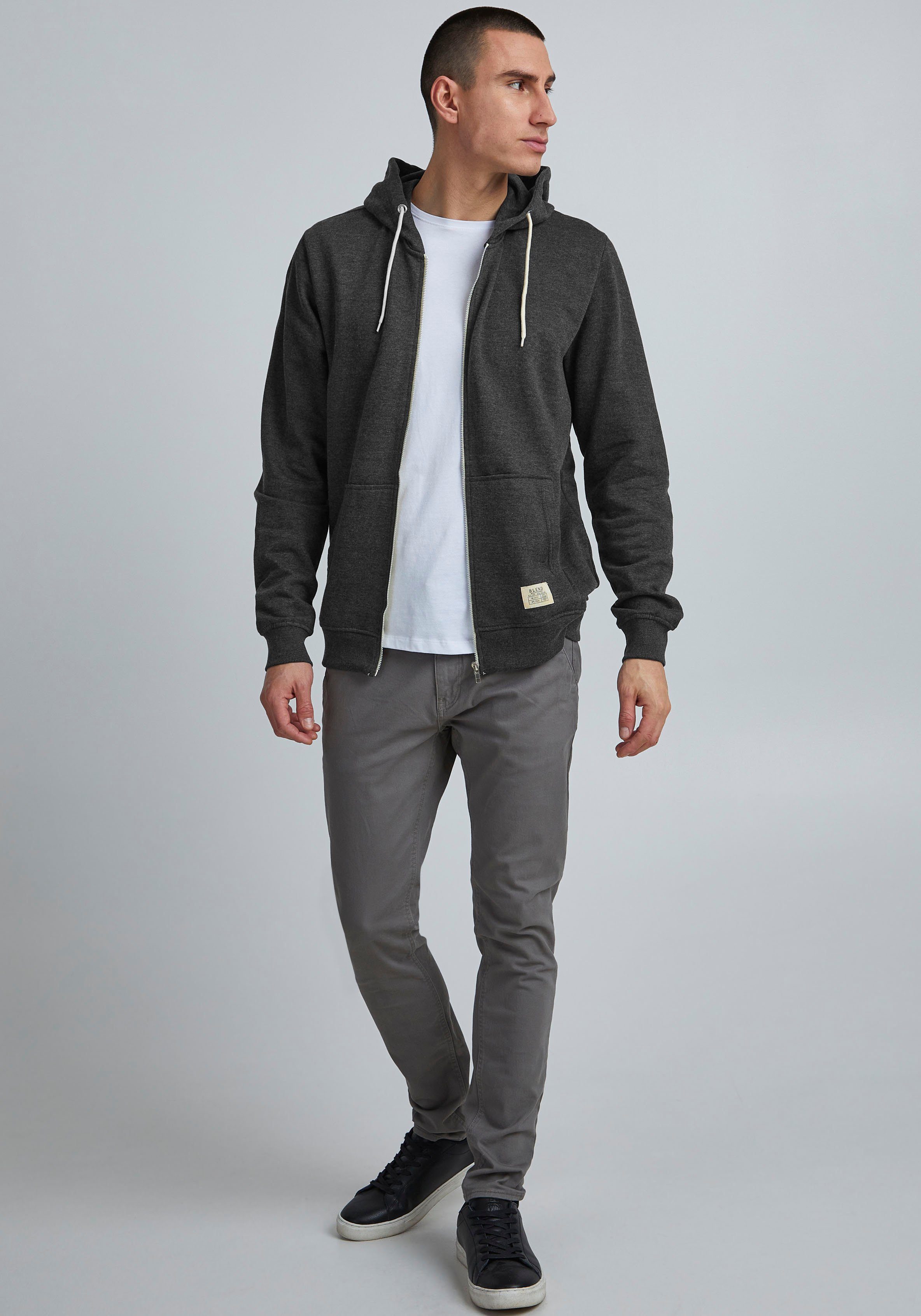 Blend Capuchonsweatvest BHNOAH