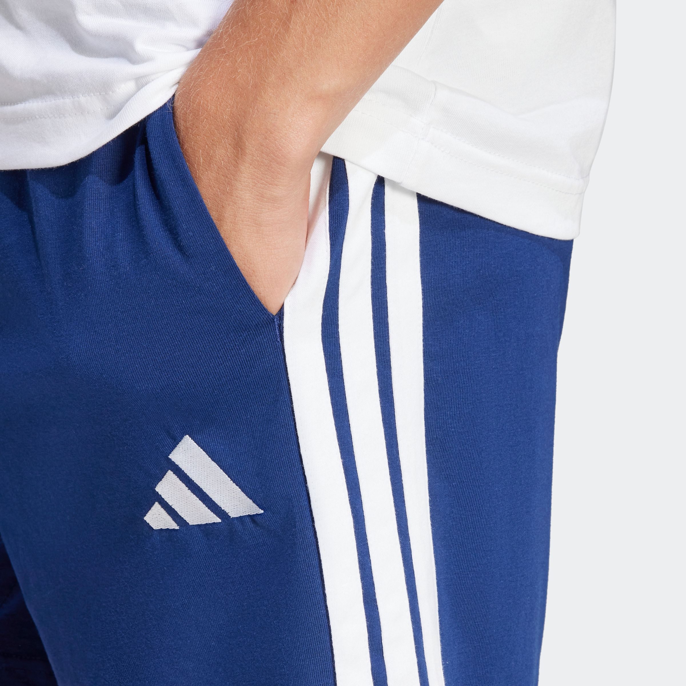 adidas Sportswear Short M 3S SJ 7 SHO drie-strepen trainingsshorts (1-delig)