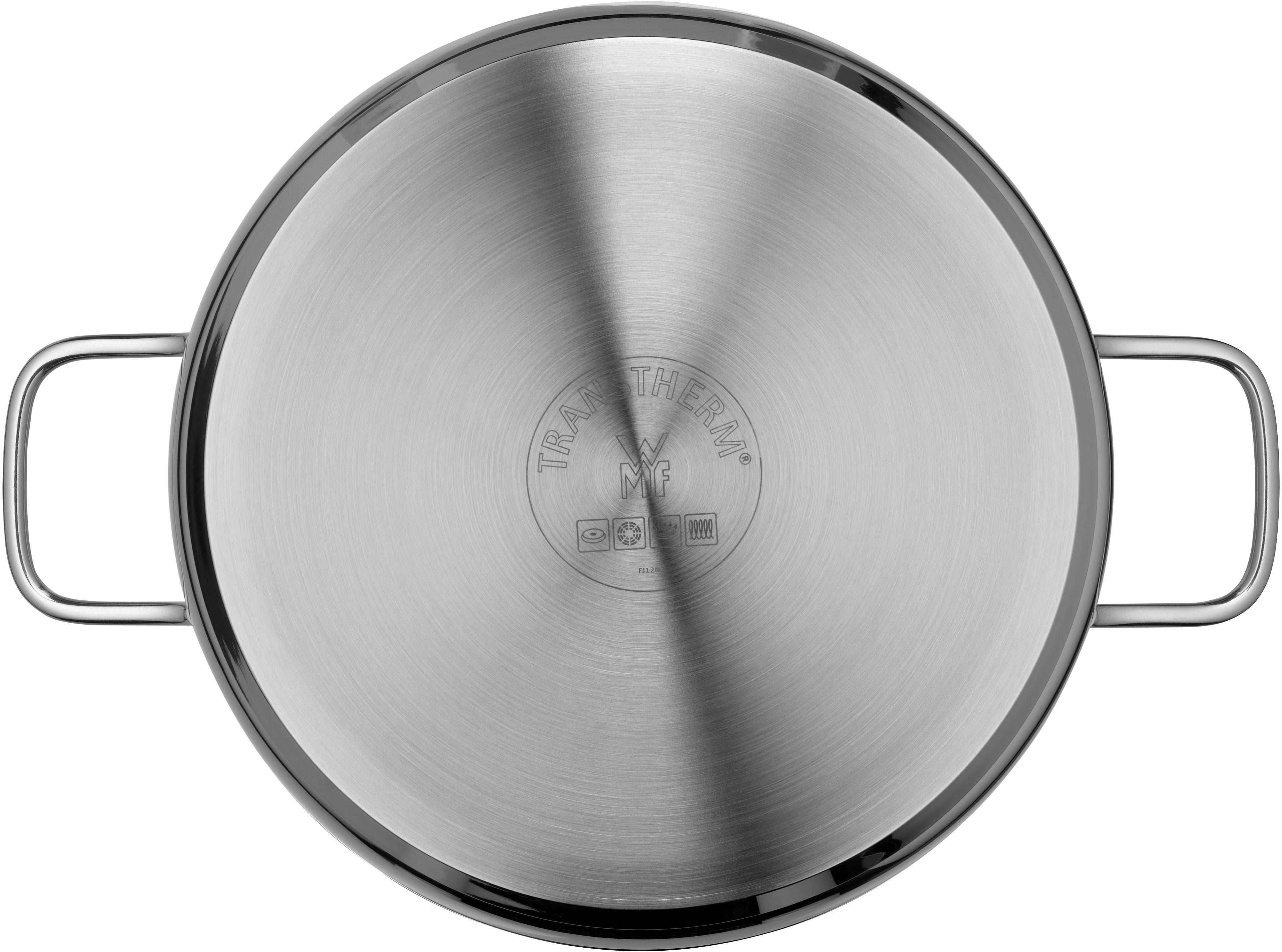 WMF Braadpan Diadem Plus brede beschermrand, uitzonderlijk ontwerp, vaatwasmachinebestendig