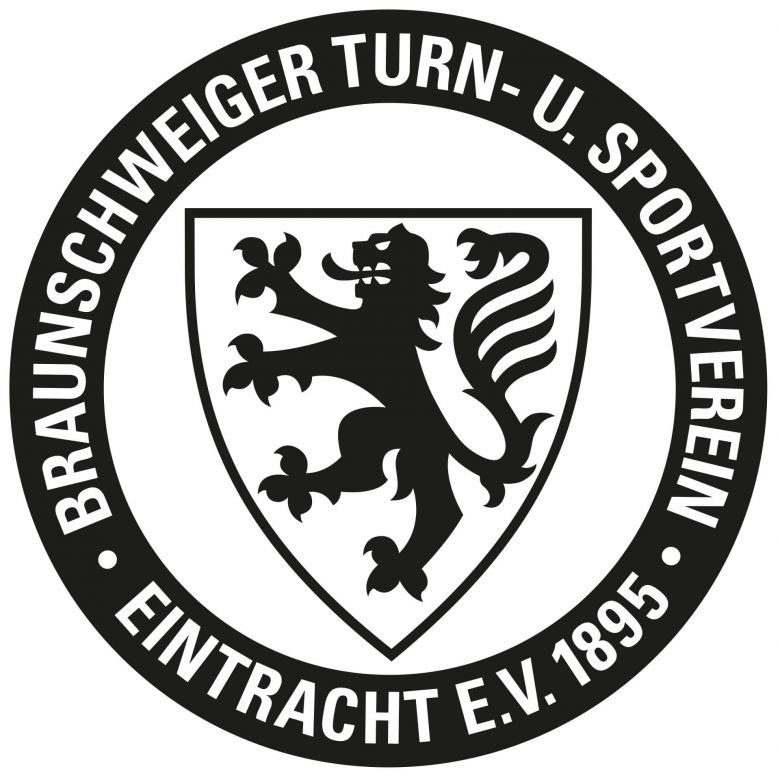 Wall-Art Wandfolie Eintracht Brunswijk logo (1 stuk)