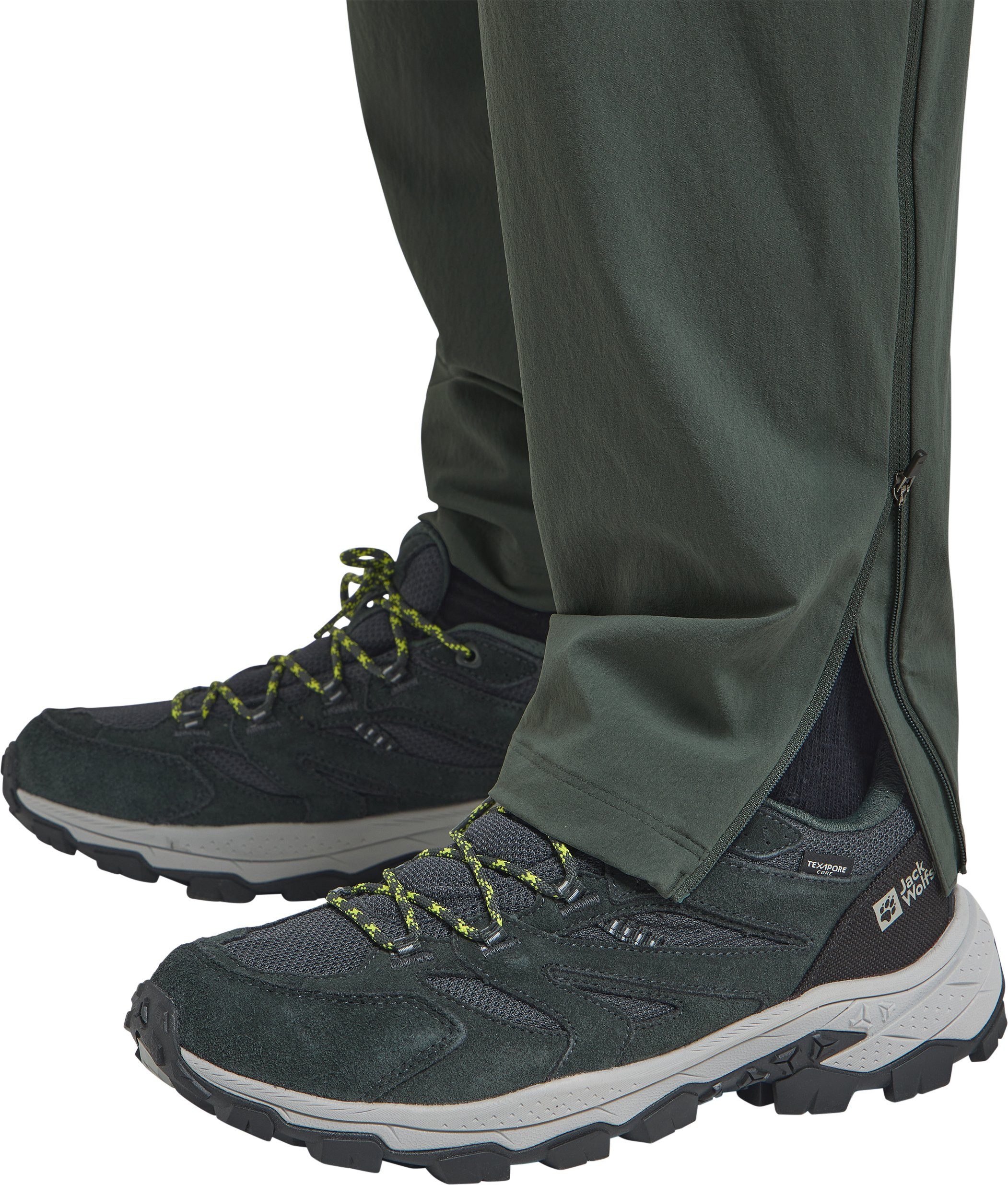 Jack Wolfskin Afritsbroek HIKEOUT ZIP AWAY PANTS M