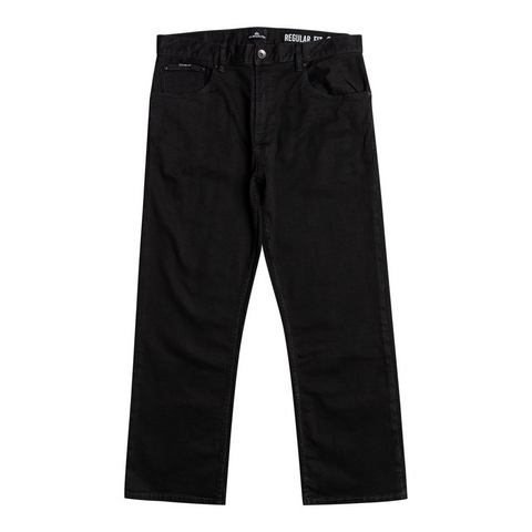 NU 20% KORTING: Quiksilver Regular fit jeans Aqua Cult Ankle Washed Black