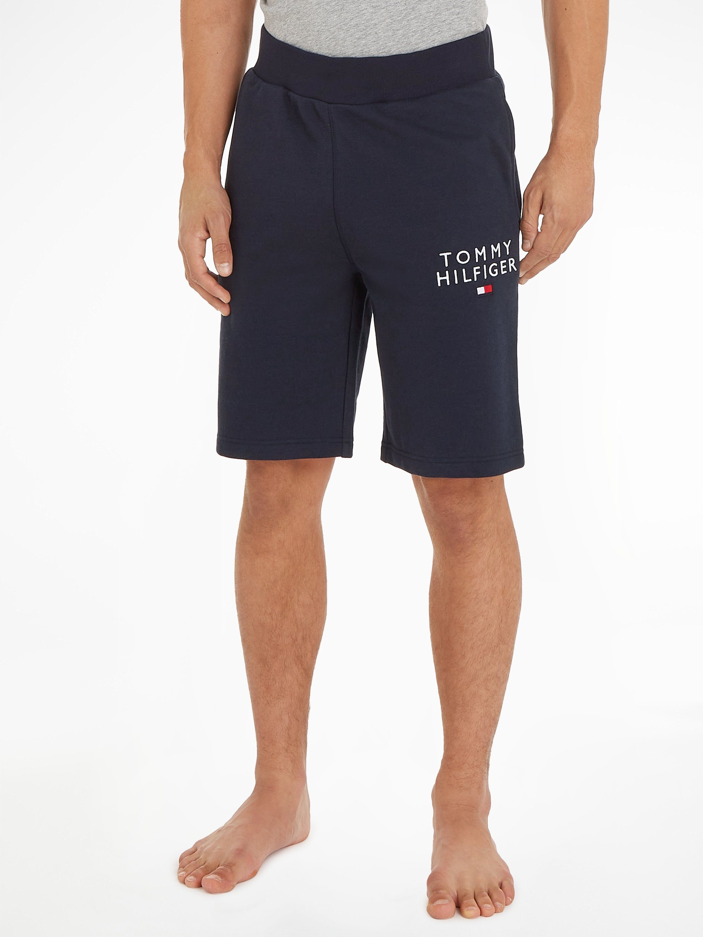 Tommy Hilfiger Underwear Pyjamashort SHORT HWK met tommy hilfiger merklogo-opschrift