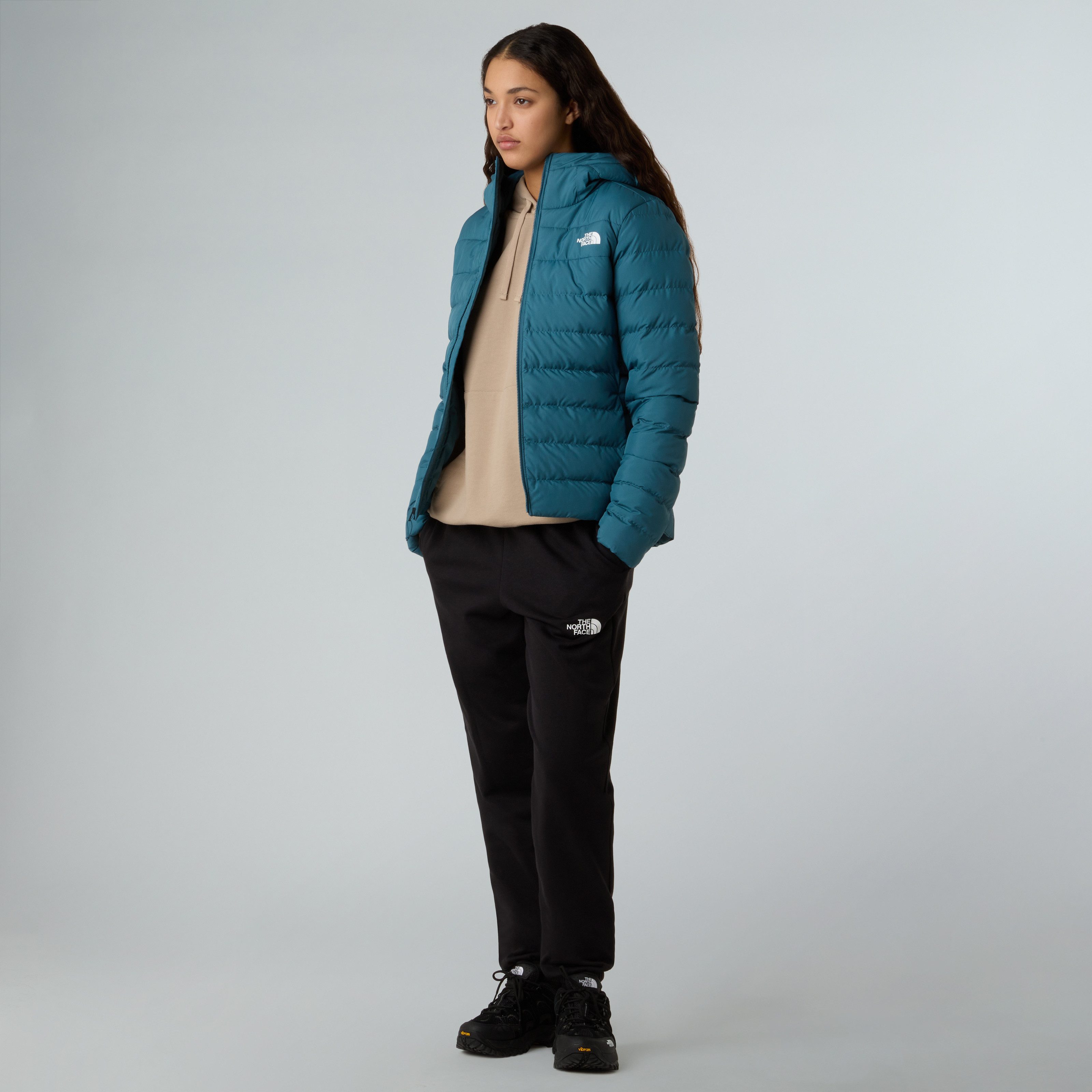 The North Face Functioneel jack W ACONCAGUA 3 HOODIE (1 stuk)