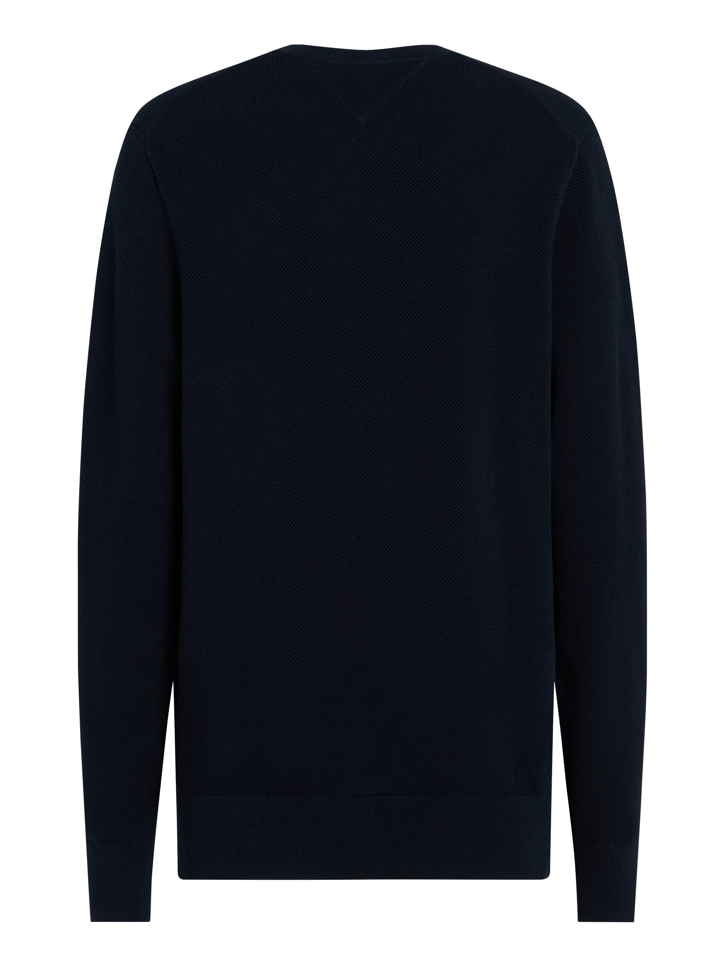 Tommy Hilfiger Trui met ronde hals ESSENTIAL STRUCTURE CREW NECK