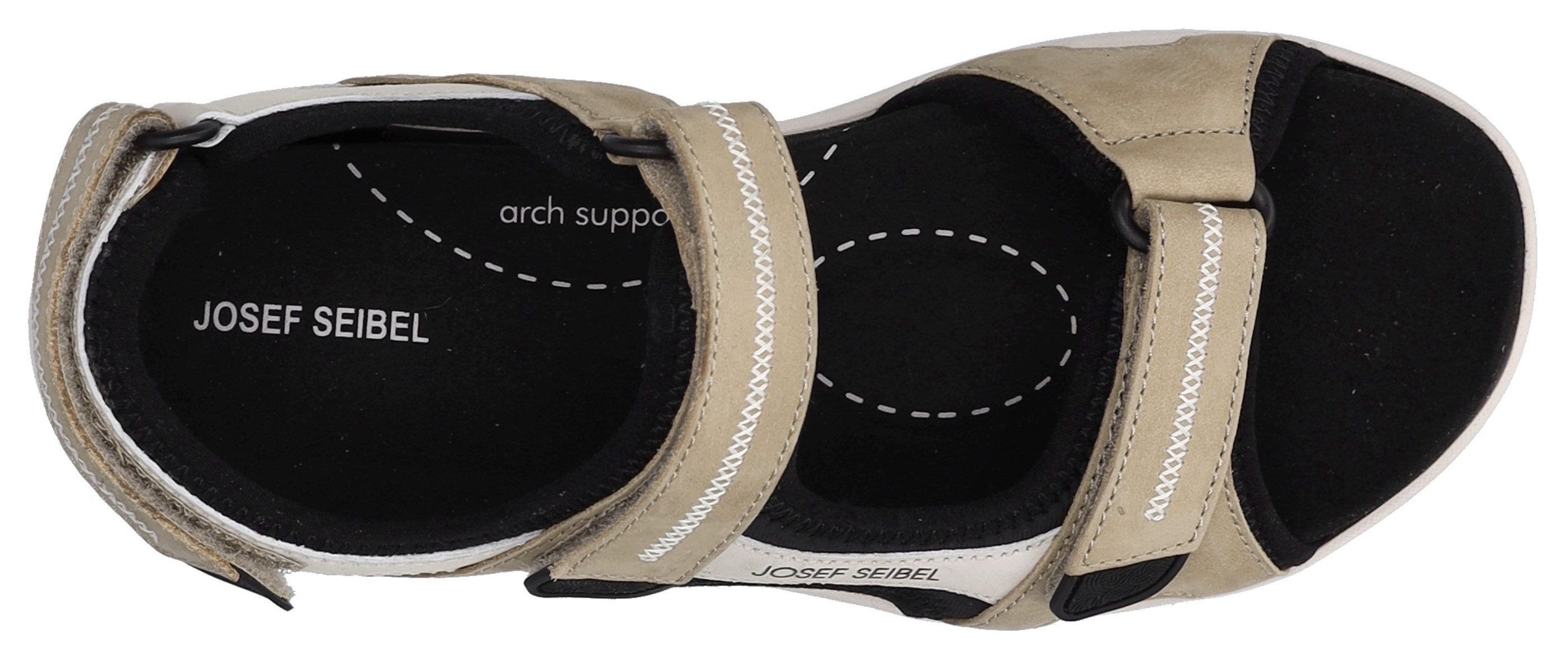 Josef Seibel Sandalen Estelle 02 , trekking sandaal, outdoorschoen met verstelbare klittenbandsluitingen