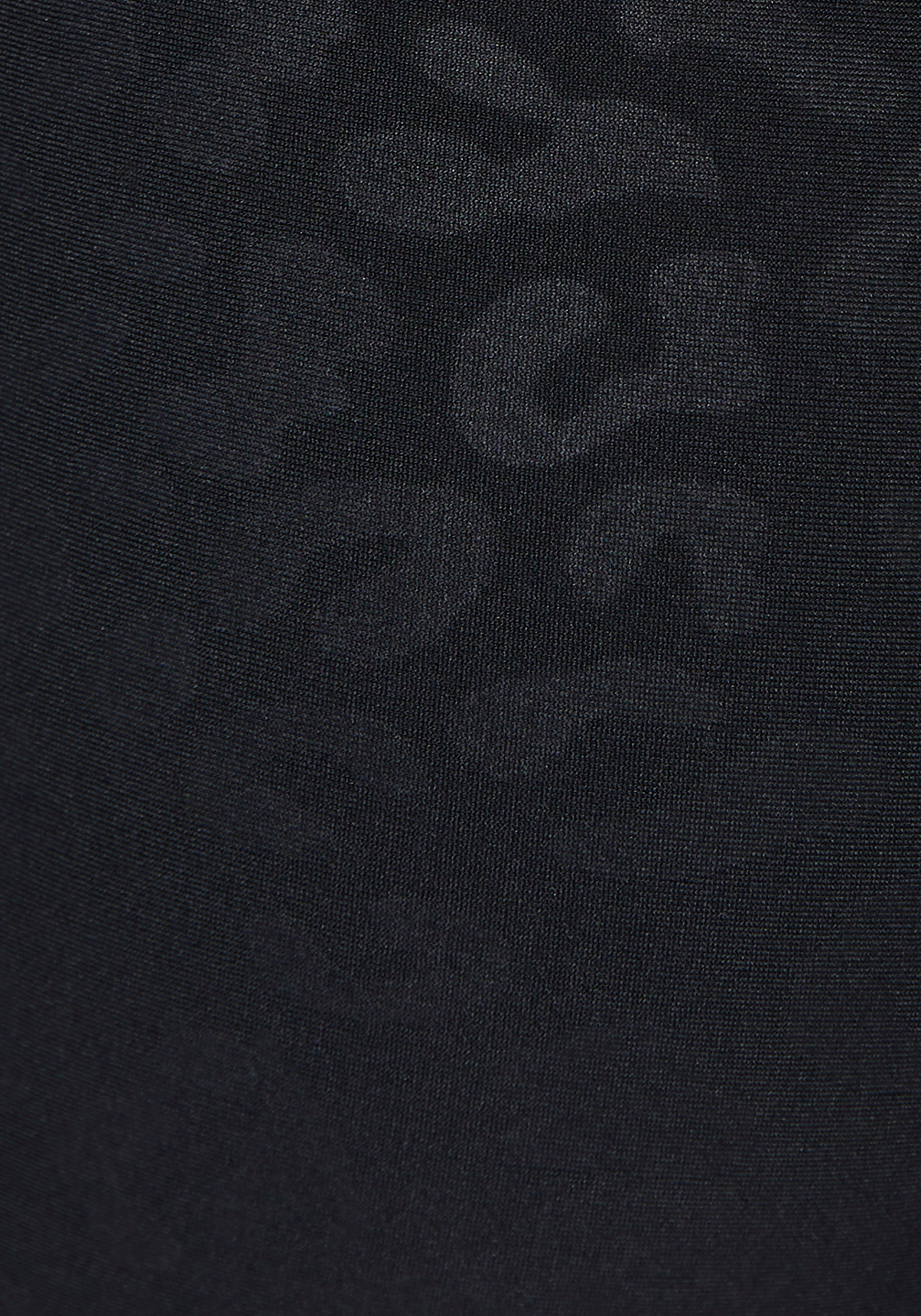 active by Lascana Functionele legging Sportleggings met V-vormige tailleband in leeuwprint