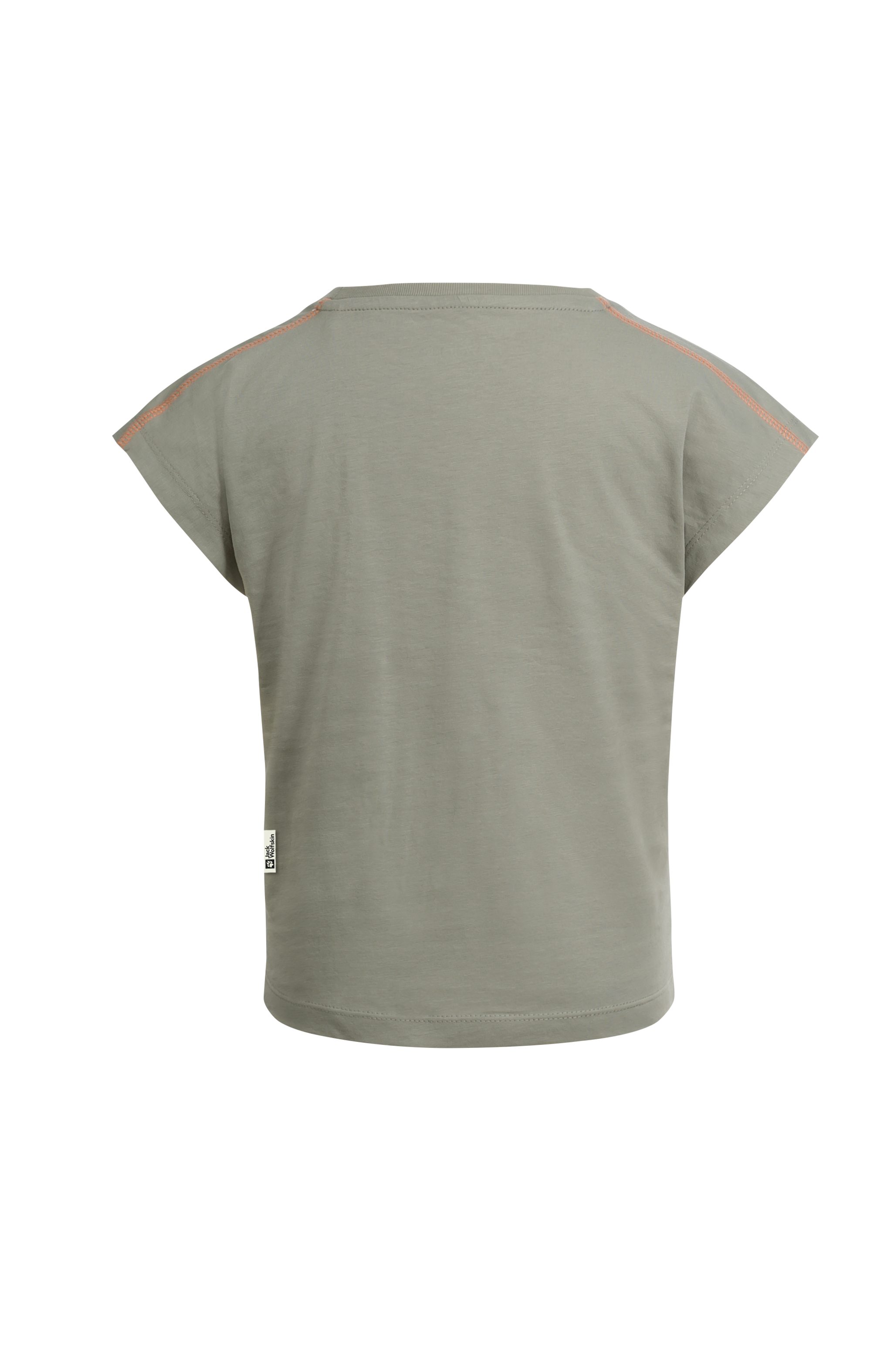 Jack Wolfskin T-shirt TAKE A BREAK T G voor meisjes met een schattige print