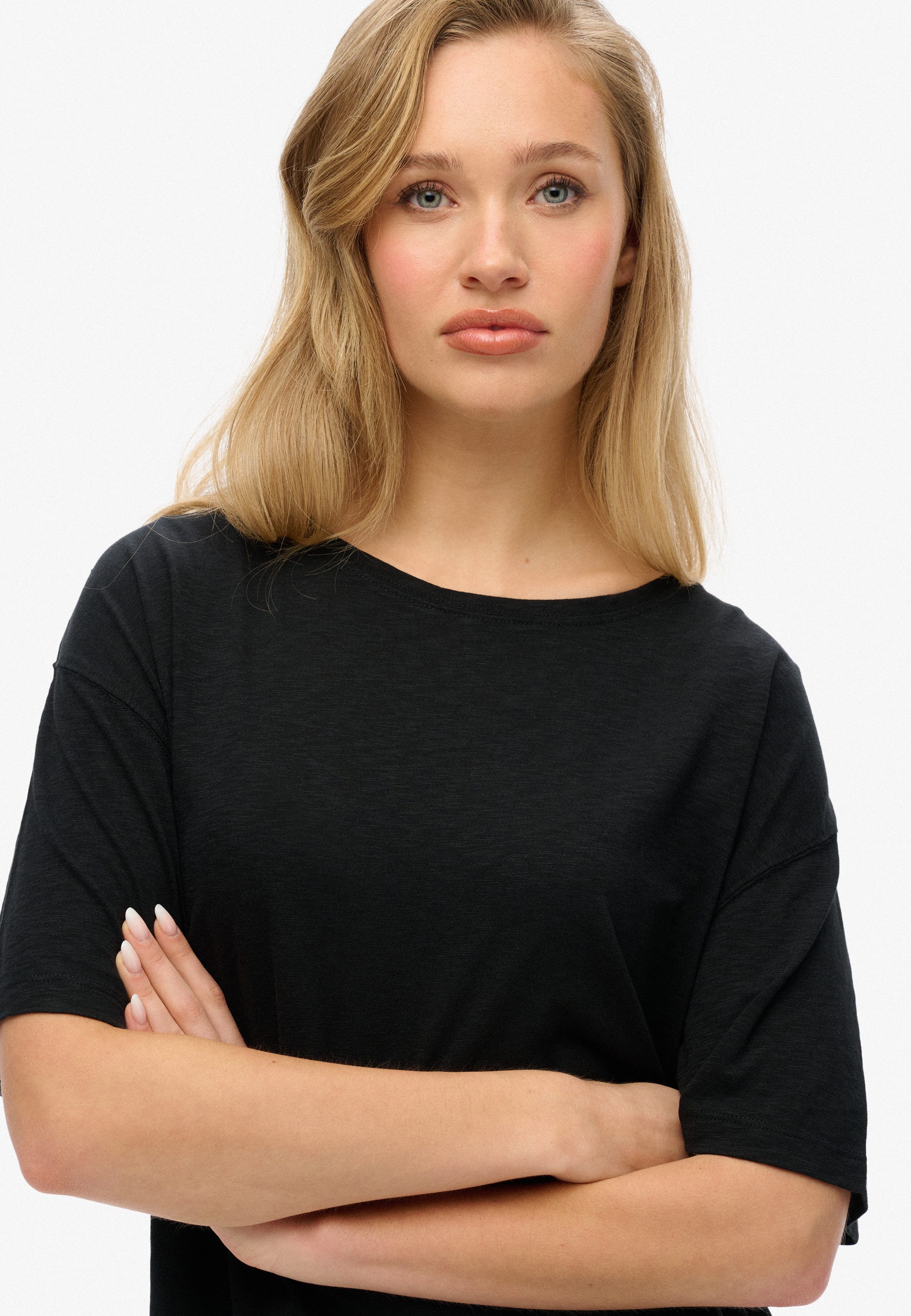 Superdry T-shirt STUDIOS DROPPED SHOULDER TEE