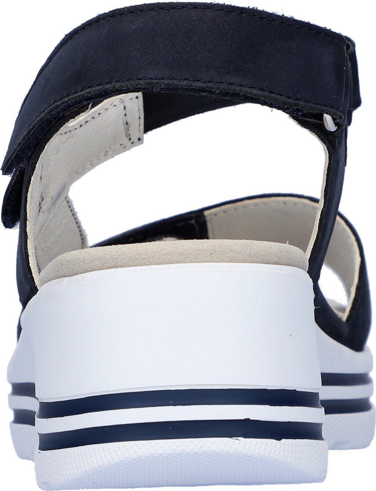 Waldläufer Sandalen H-MICHELLE zomerschoen, sandaal, sleehak, met luchtkamerszool, h-breedte