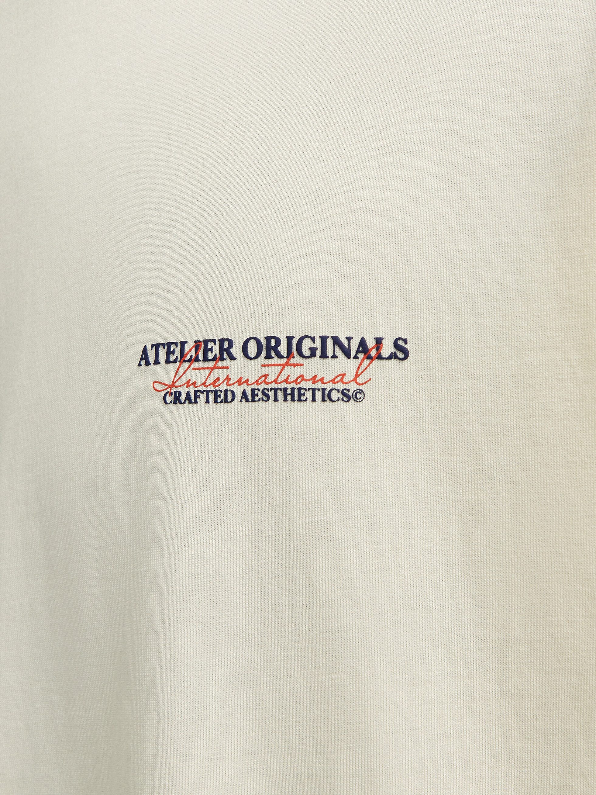 Jack & Jones T-shirt JORISLINGTON TYPE TEE SS CREW NECK SN