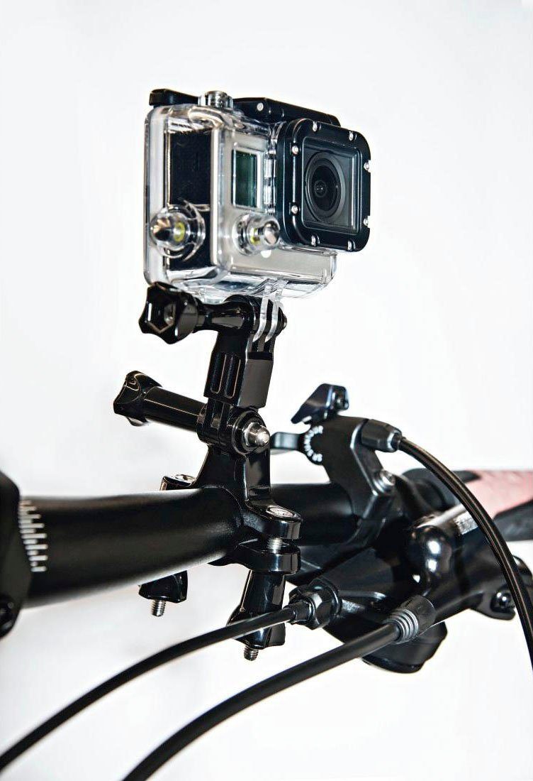 Hama Camerahouder Hama Pole mount "small"voor GoPro, van 1,6 - 4 cm