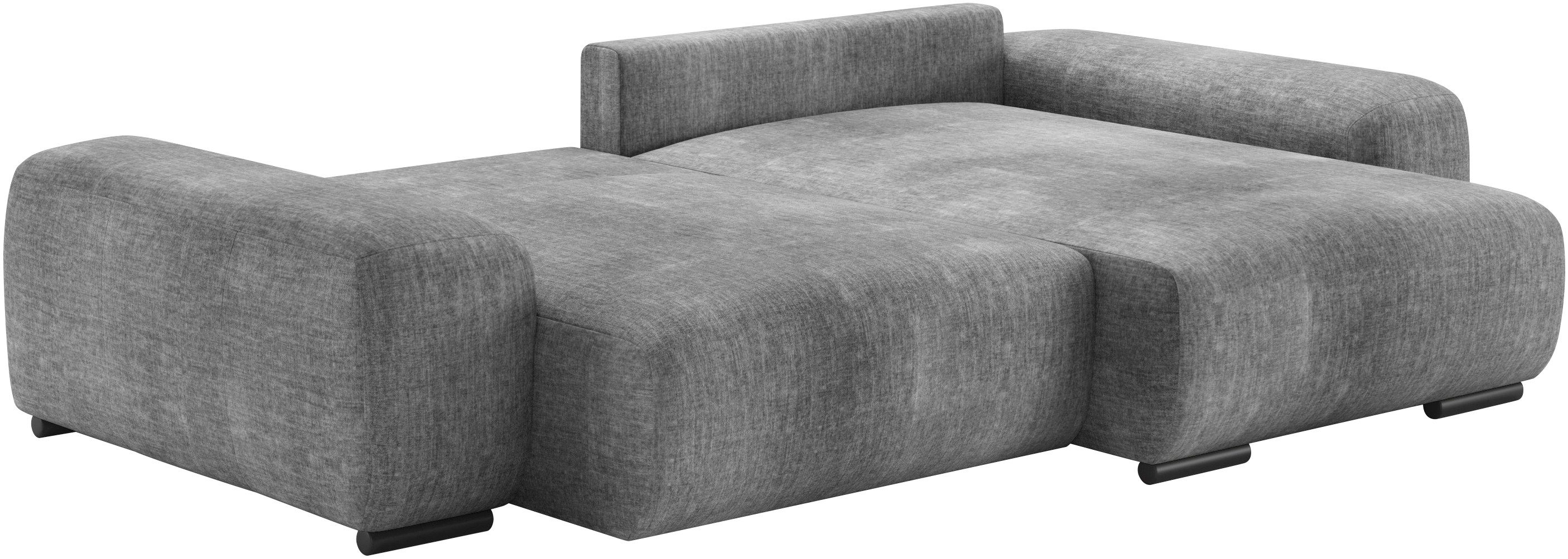 Mr. Couch Hoekbank Sundance, L-vorm Permanente slaper met bed, bedbox, tot 140 kg belastbaar