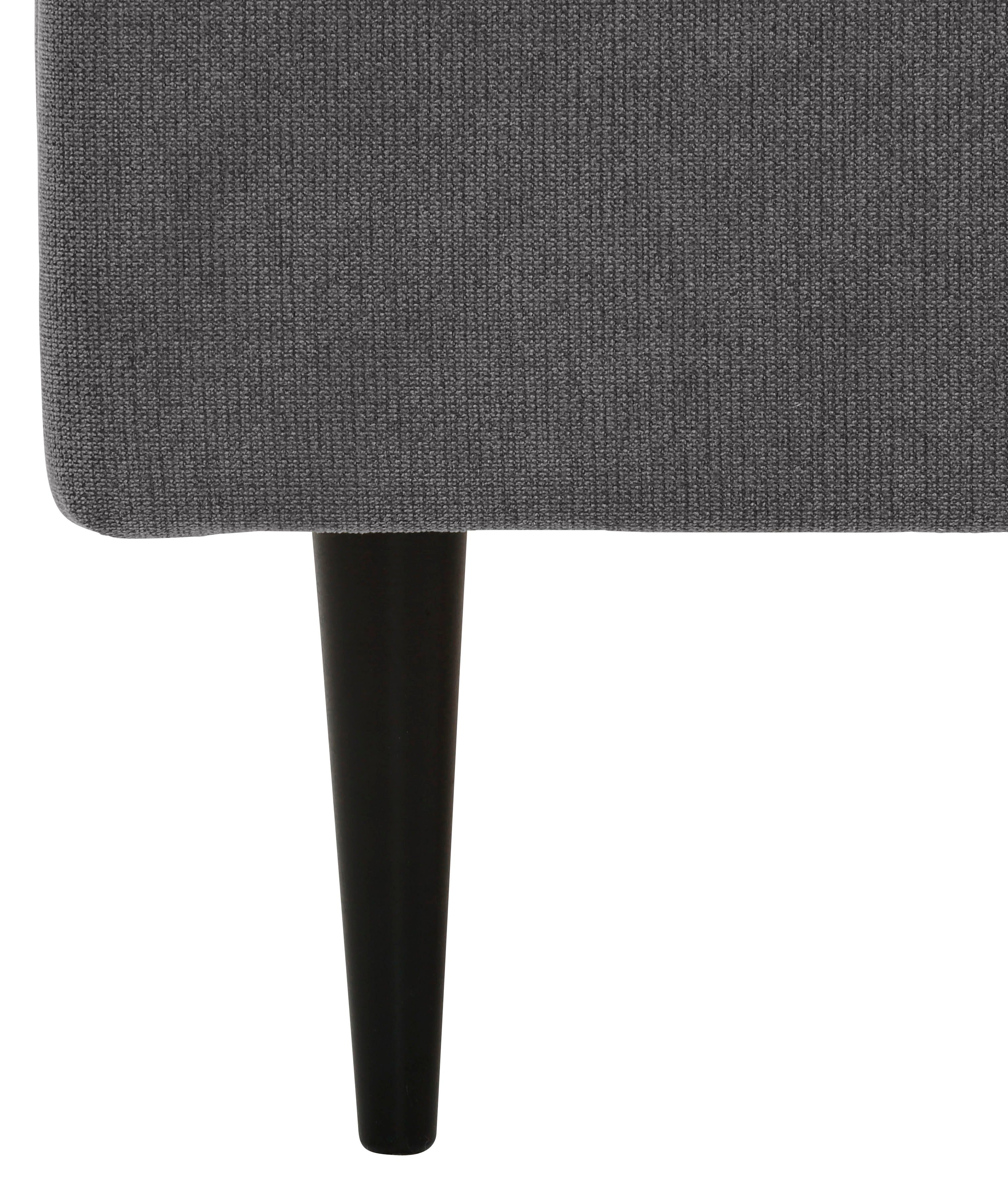 Lüttenhütt Gestoffeerd bed Gebko prettig bekleed hoofdbord met decoratief honingraatmotief