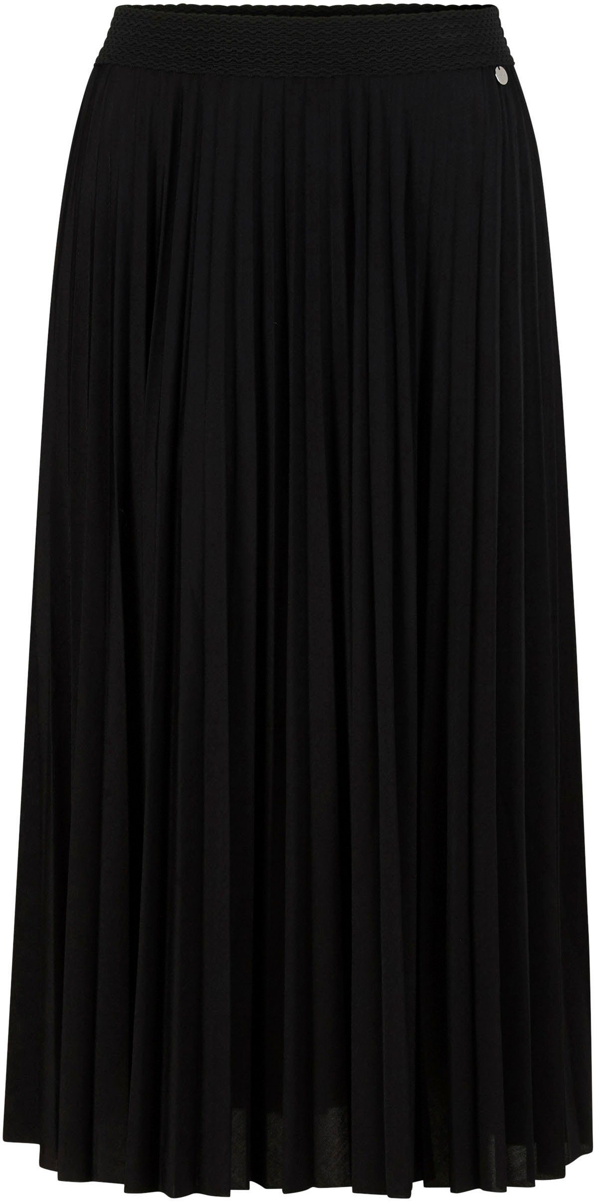 Rich & Royal Plissérok met elastische taille