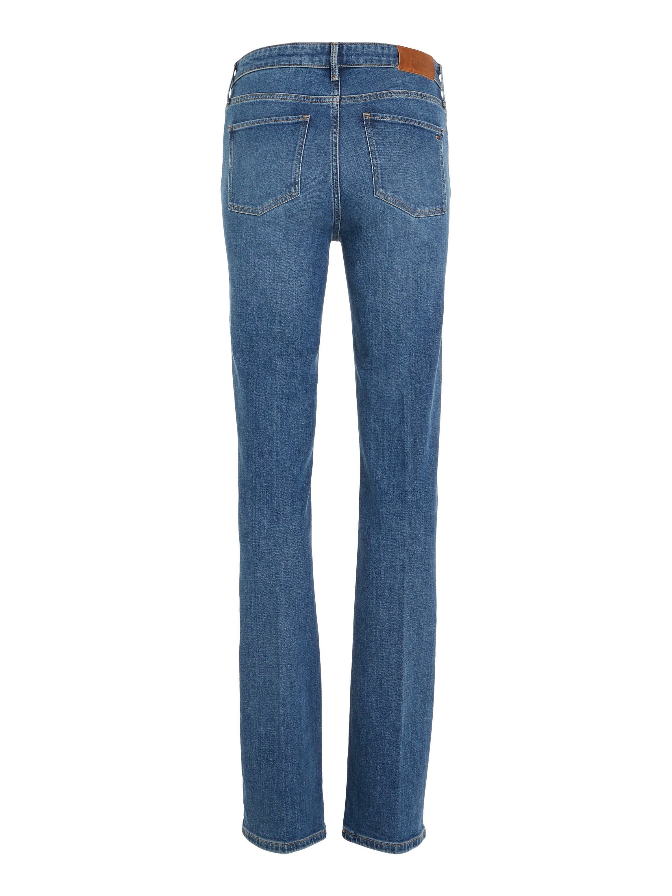 Tommy Hilfiger Bootcut jeans met persplooien