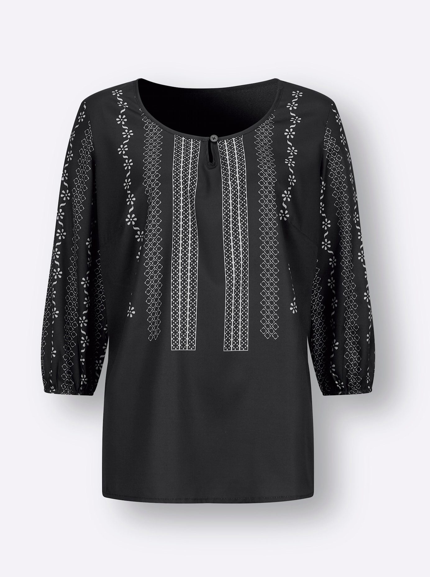 Classic Basics Blouse zonder sluiting