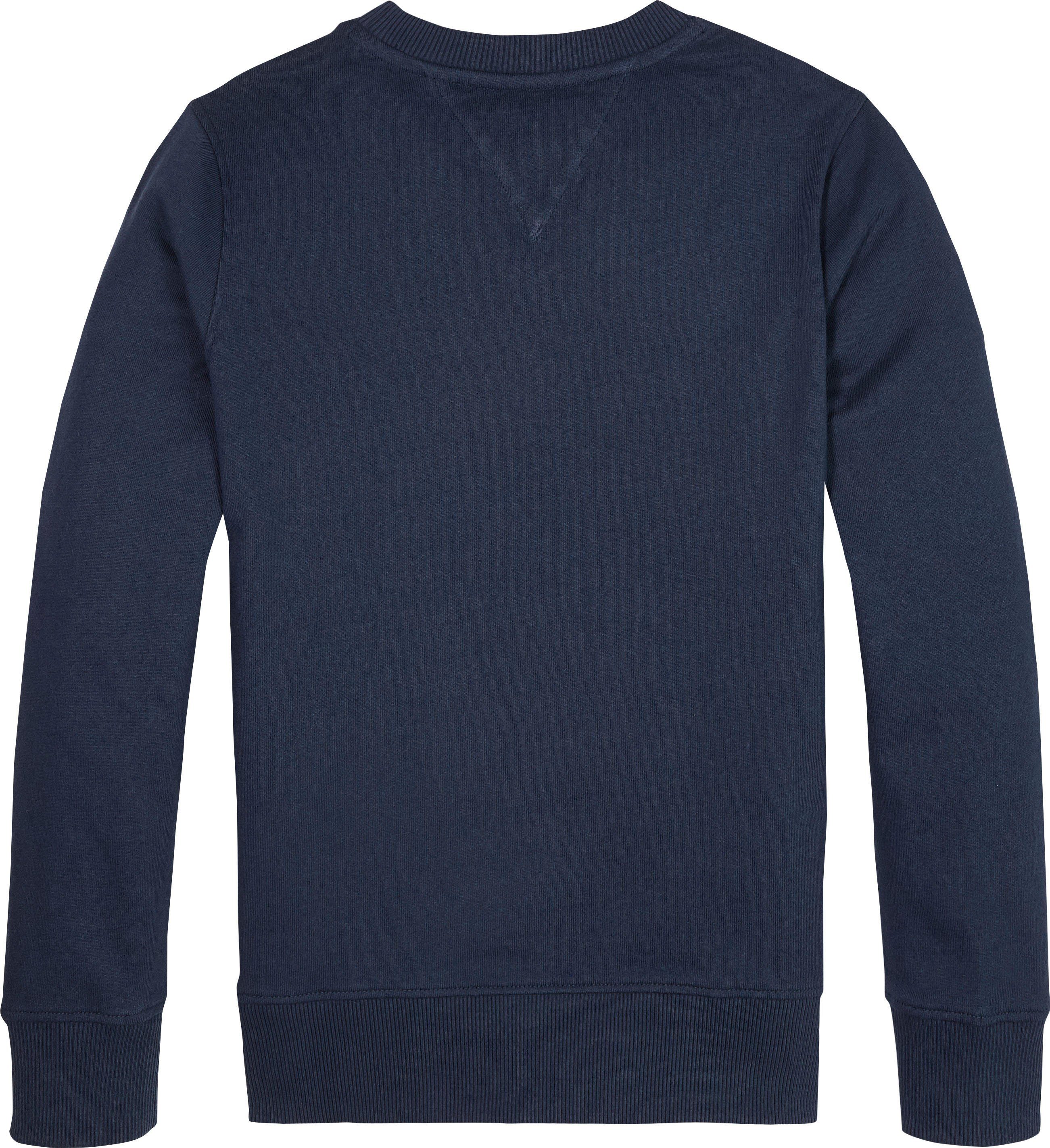 Tommy Hilfiger Sweatshirt ESSENTIAL SWEATSHIRT voor jongens en meisjes