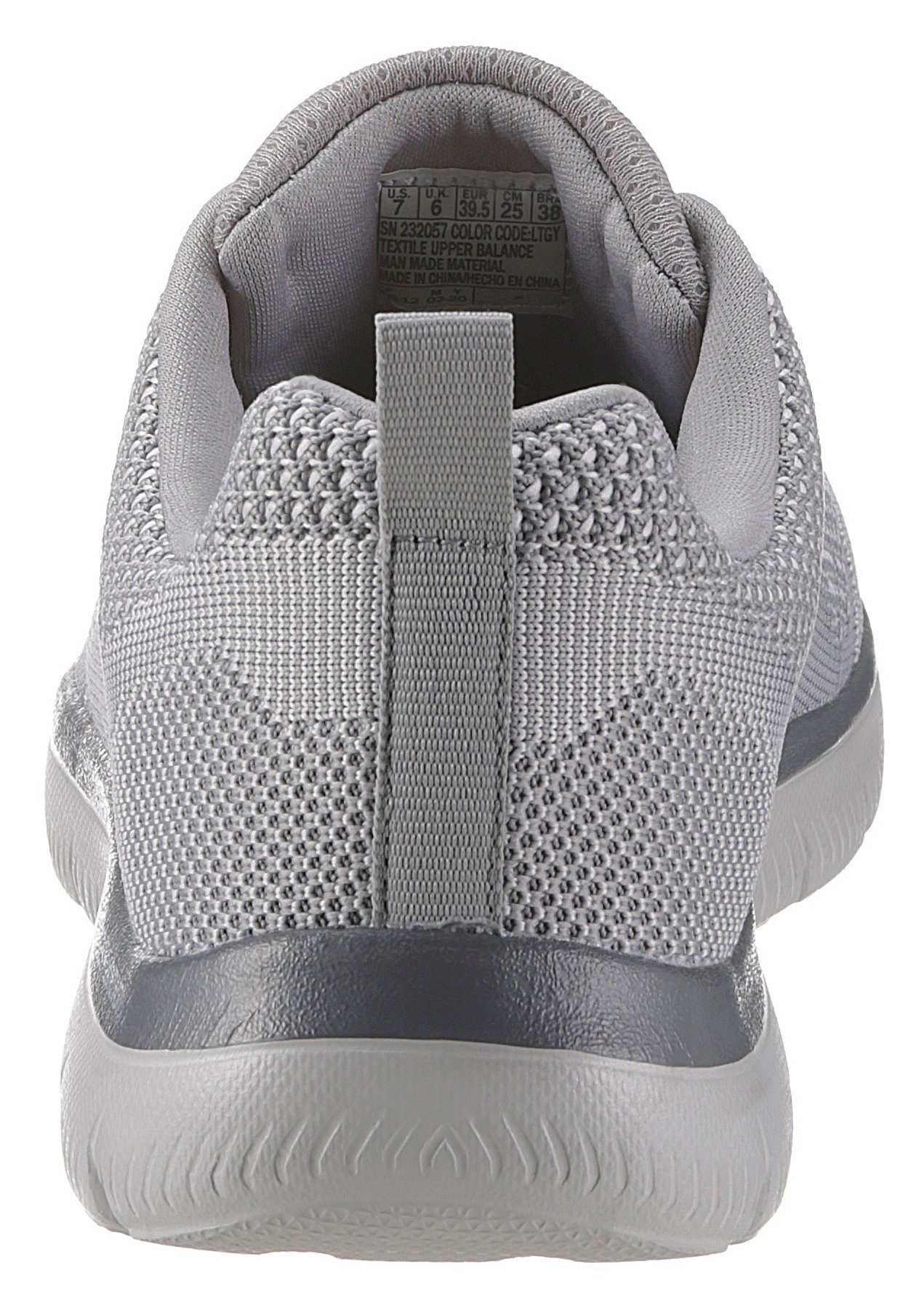 Skechers Sneakers Summits met gepolsterde schaprand, vrijetijdsschoen, lage schoen, veterschoen